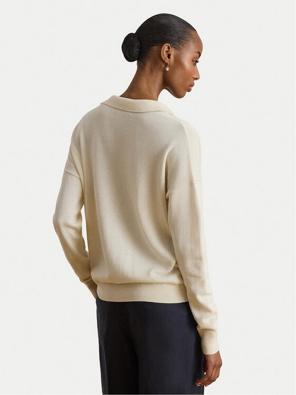 LAUREN RALPH LAUREN Maglione Donna SWEATER-PULLOVER MASCARPONE CREAM - 200P14056 001