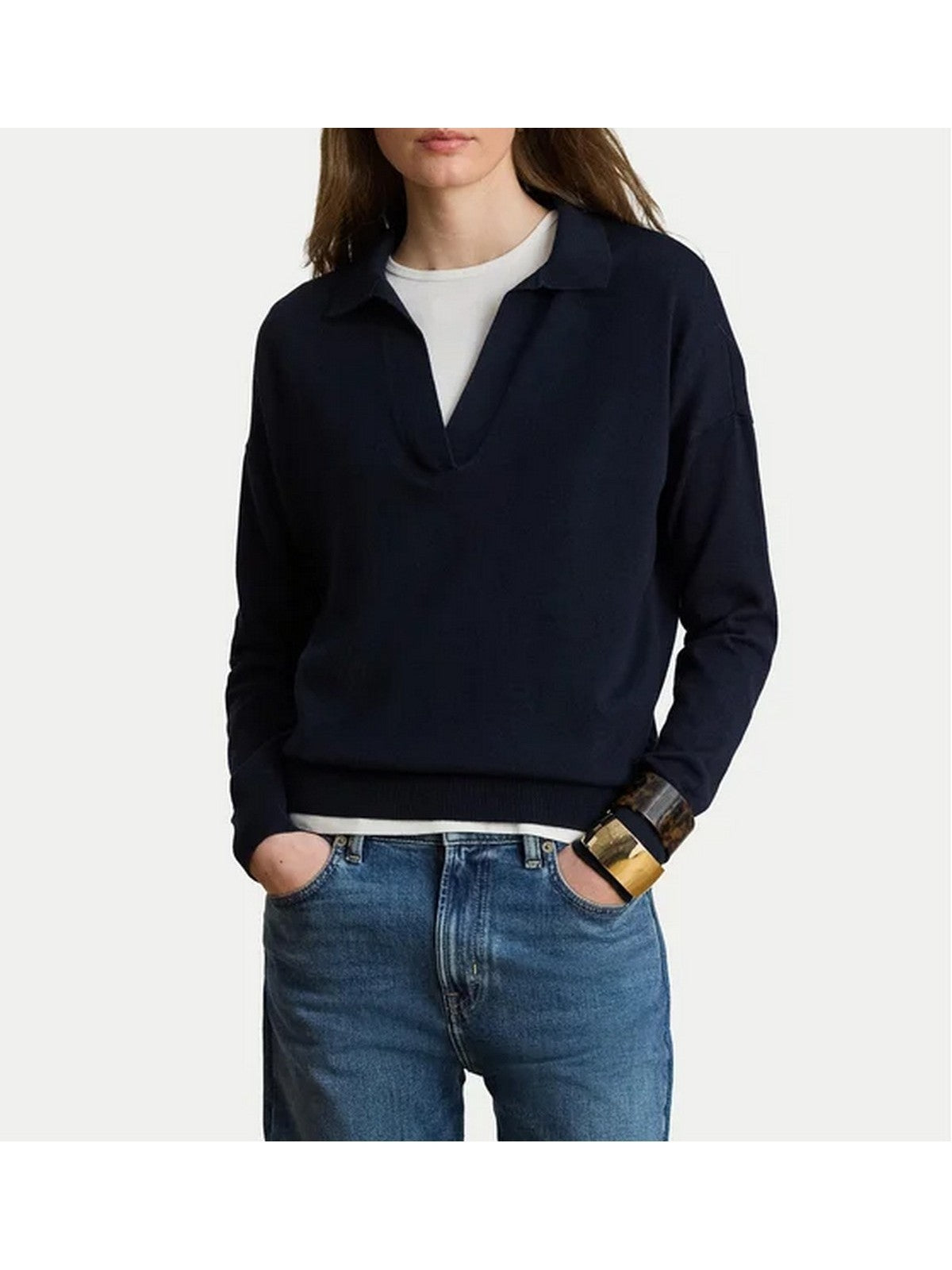 LAUREN RALPH LAUREN Maglione Donna SWEATER-PULLOVER LAUREN NAVY - 200P14056 003