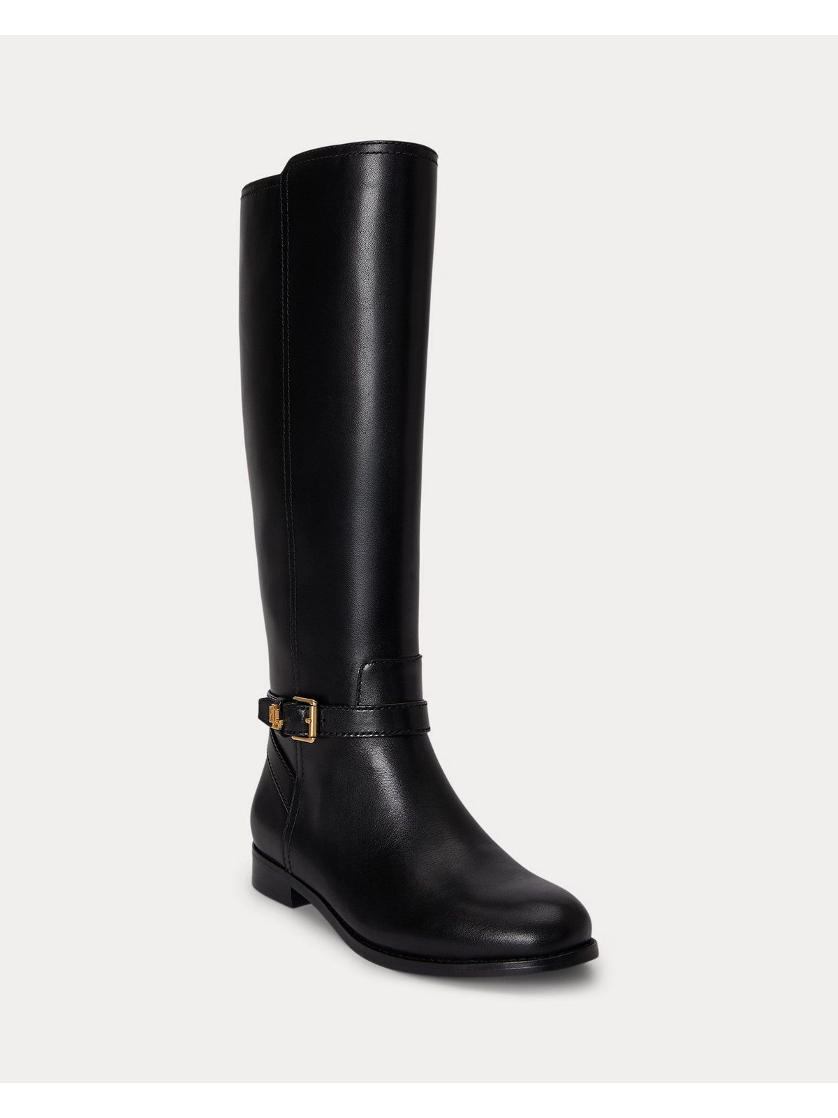 LAUREN RALPH LAUREN Stivali e stivaletti Donna BROOKE TLL 2-BOOTS-TALL BOOT BLACK - 802974383 004