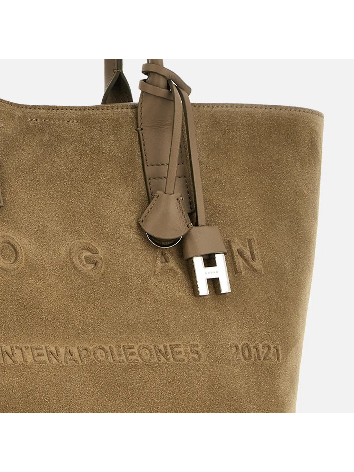 HOGAN Borsa Donna ADDRESS SHOPPING PICCOLA TREKKING - KBW01TA0200UGMC414