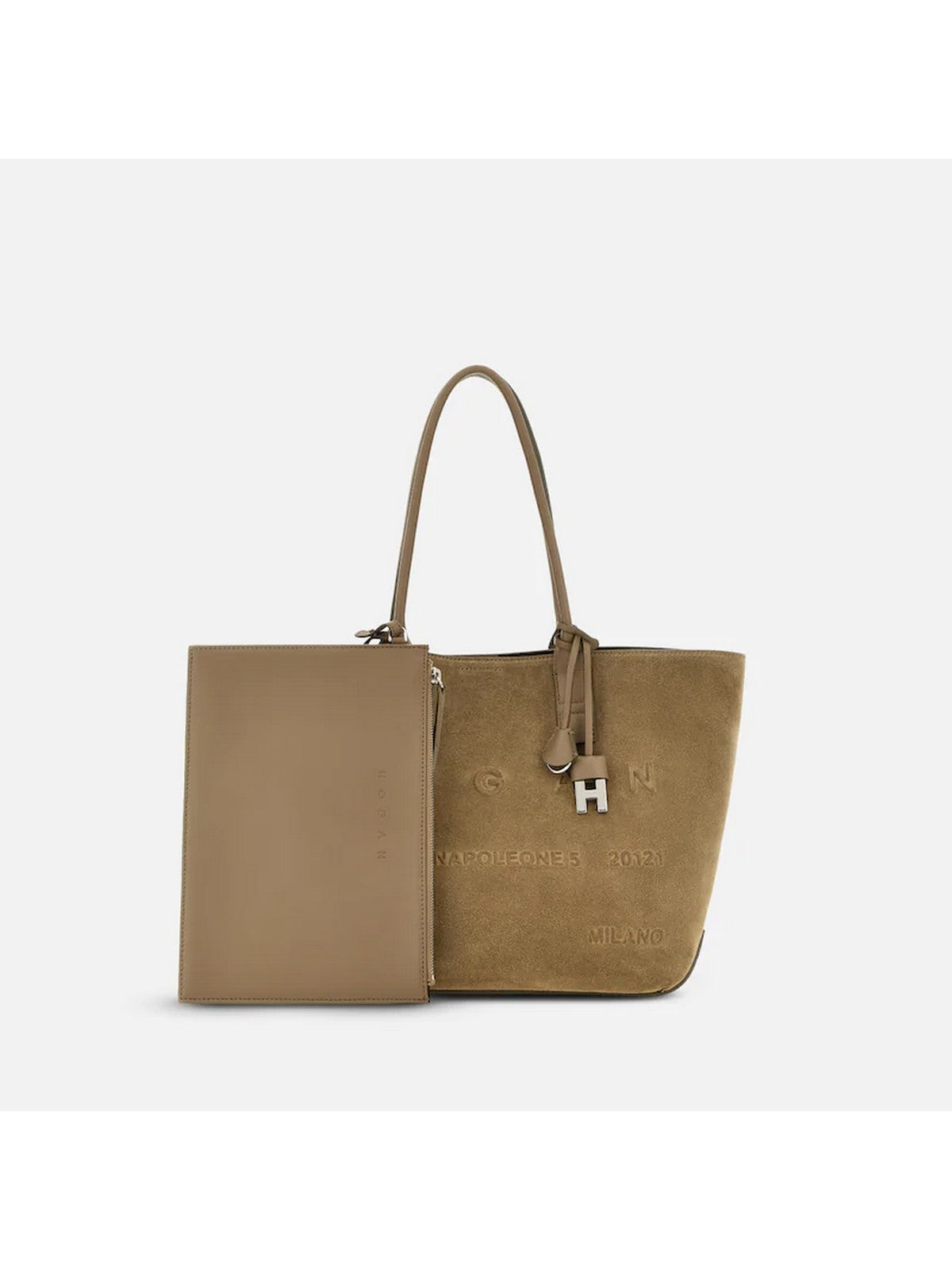 HOGAN Borsa Donna ADDRESS SHOPPING PICCOLA TREKKING - KBW01TA0200UGMC414