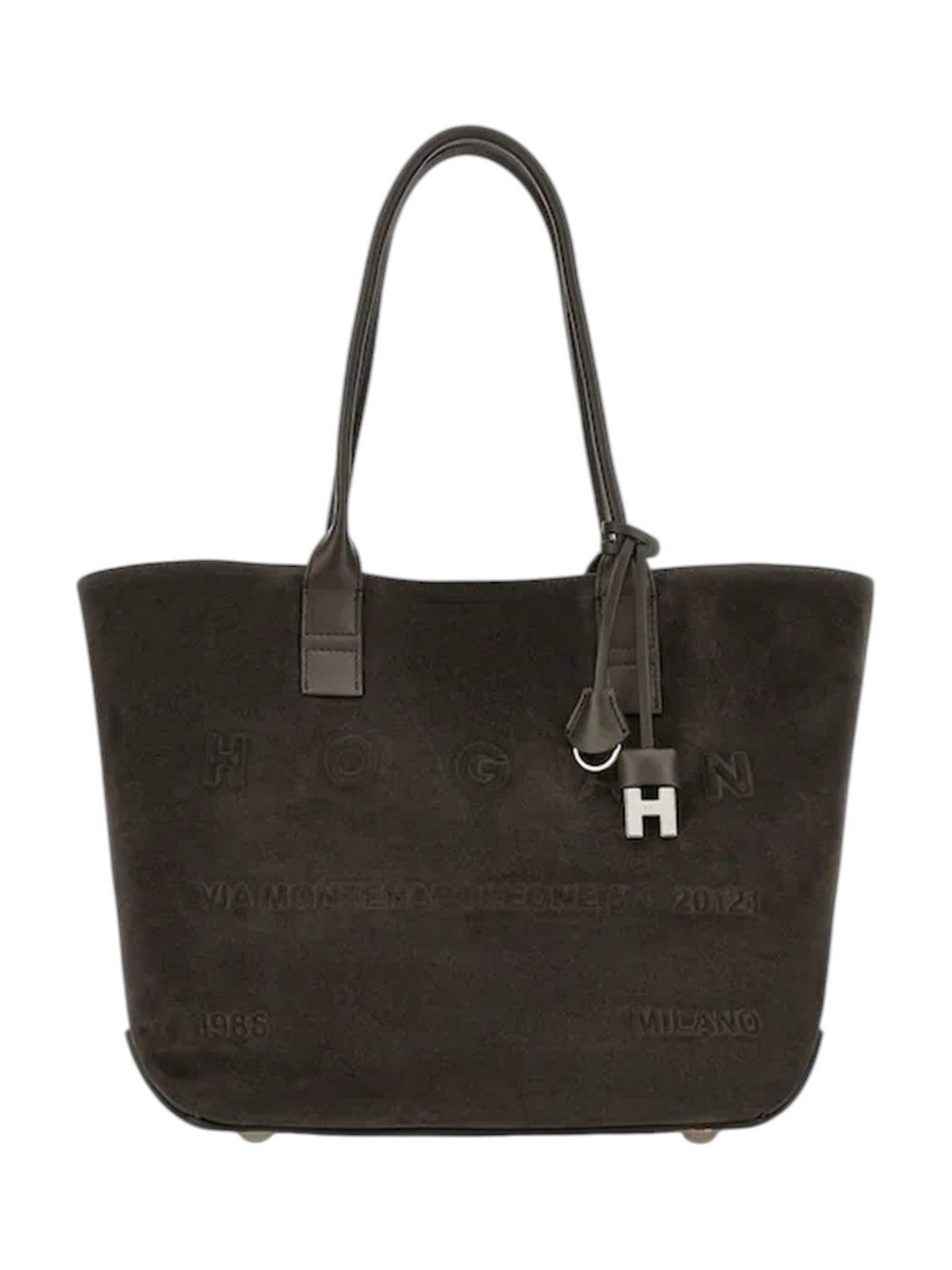 HOGAN Borsa Donna ADDRESS SHOPPING PICCOLA PALISSANDRO - KBW01TA0200UGMS808