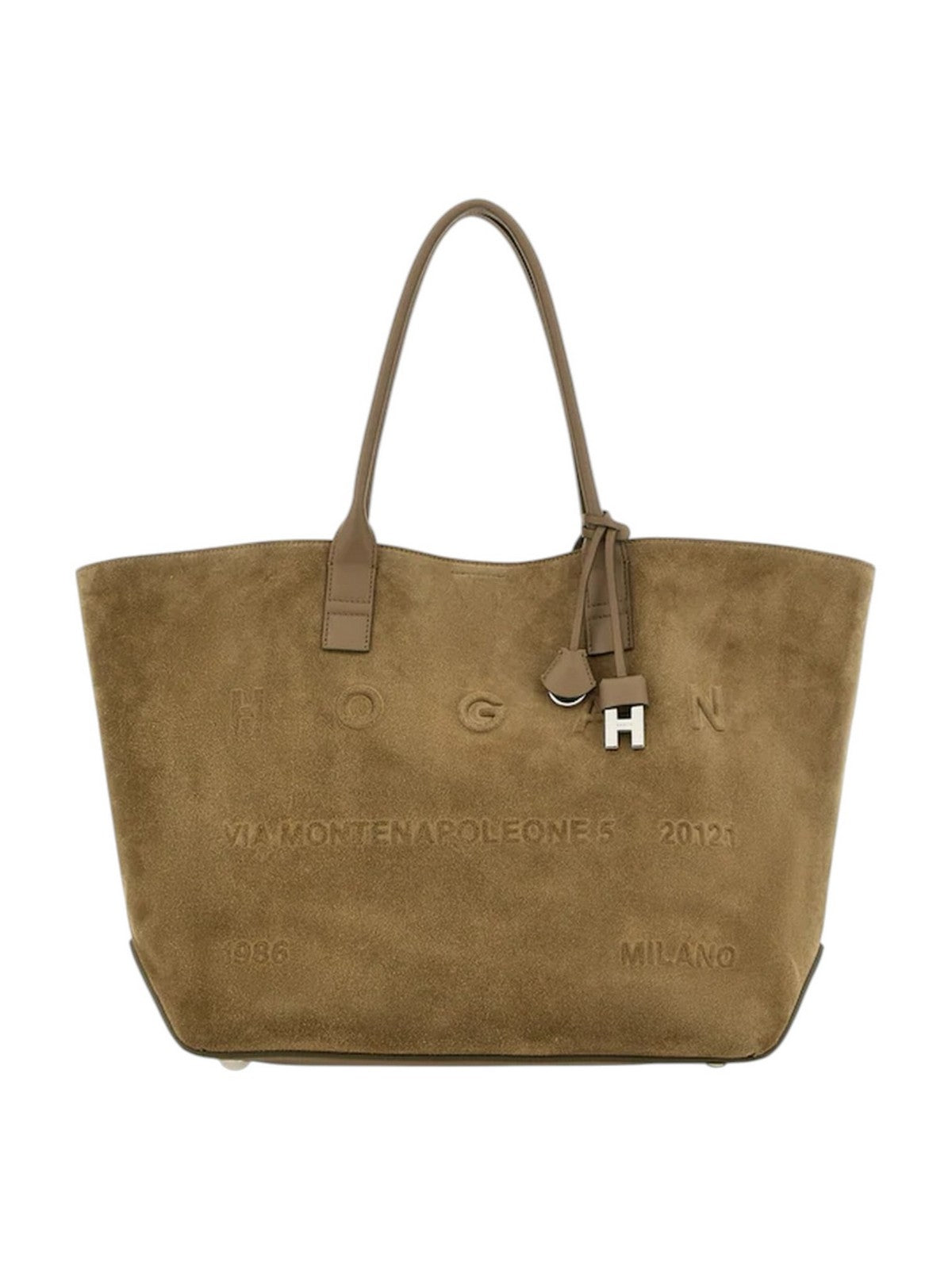 HOGAN Borsa Donna ADDRESS SHOPPING MEDIA TREKKING - KBW01TA3300UGMC414