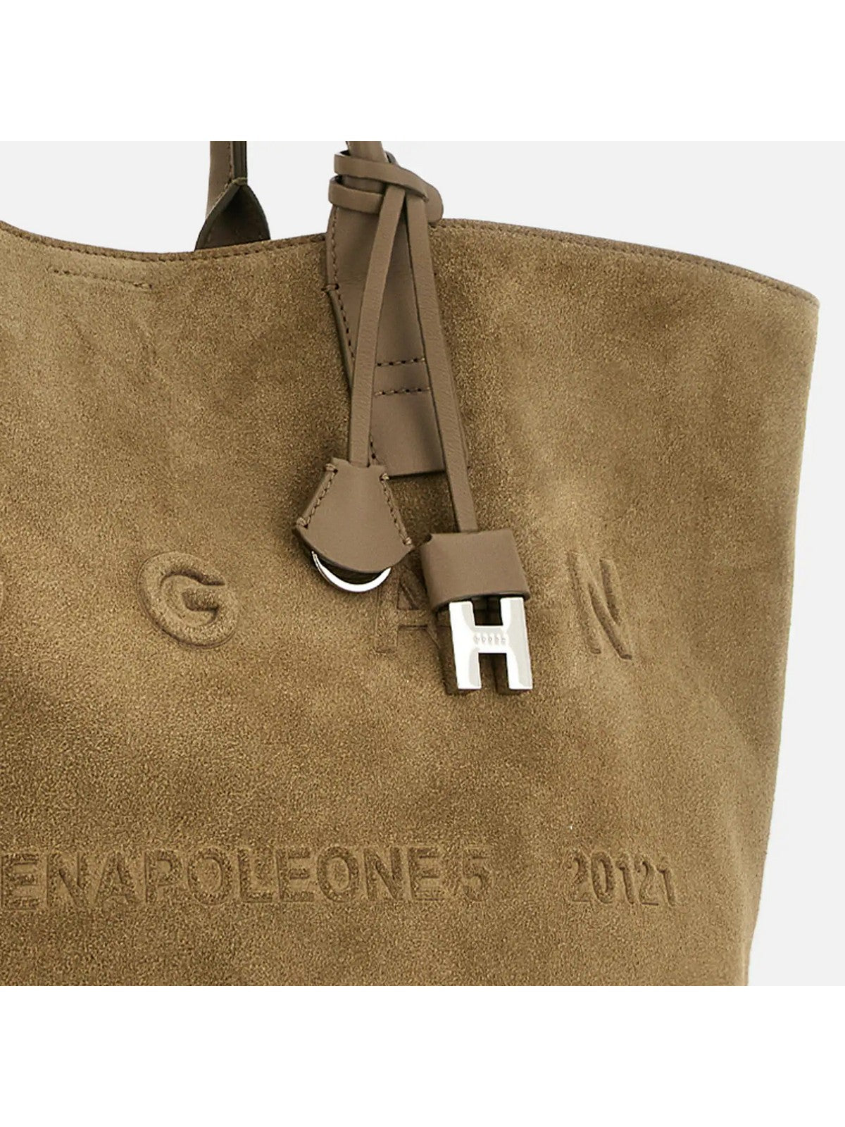 HOGAN Borsa Donna ADDRESS SHOPPING MEDIA TREKKING - KBW01TA3300UGMC414