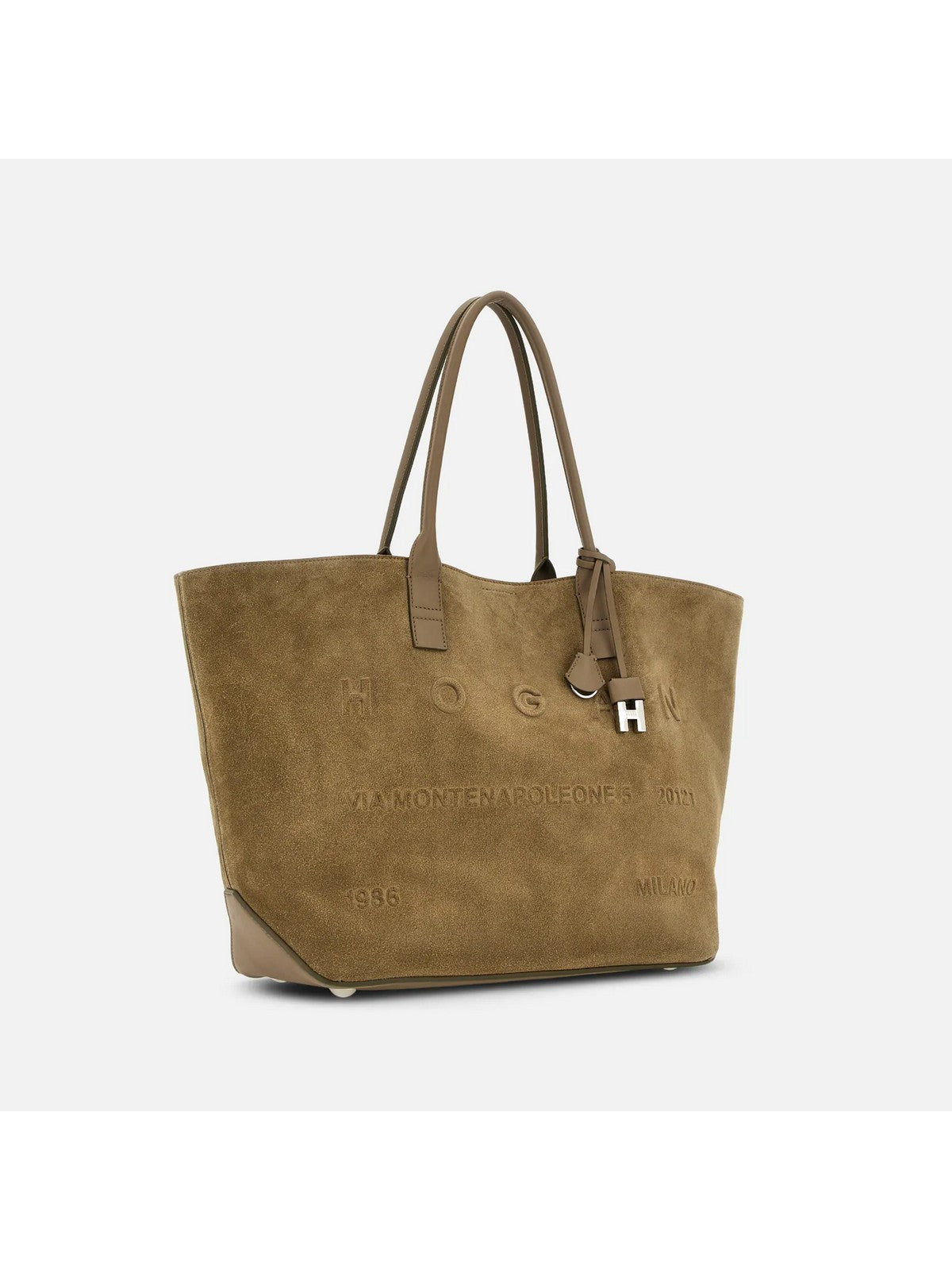 HOGAN Borsa Donna ADDRESS SHOPPING MEDIA TREKKING - KBW01TA3300UGMC414
