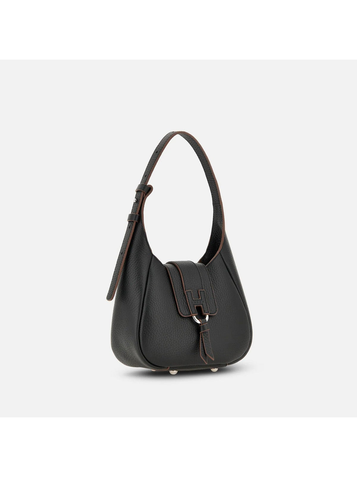 HOGAN Borsa Donna H01X HOBO MINI NERO - KBW01XS0100TH1B999