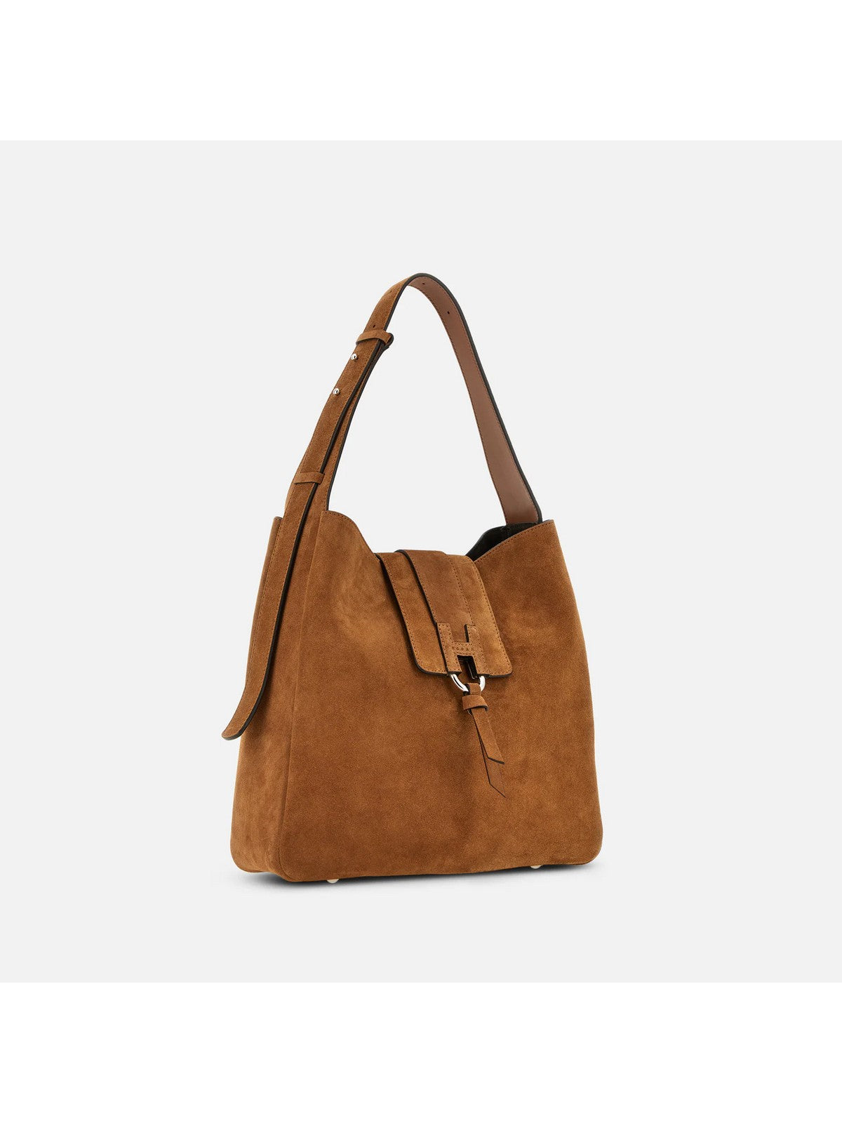 HOGAN Borsa Donna H01X HOBO VERTICALE KENIA SCURO - KBW01XS0200UGMS410