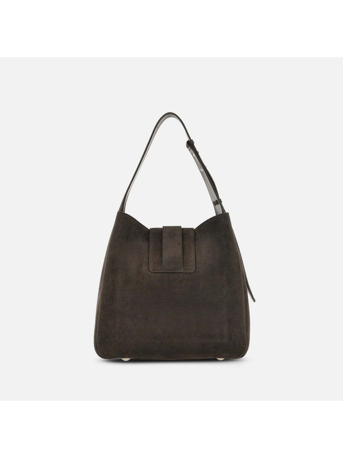 HOGAN Borsa Donna H01X HOBO VERTICALE PALISSANDRO - KBW01XS0200UGMS808