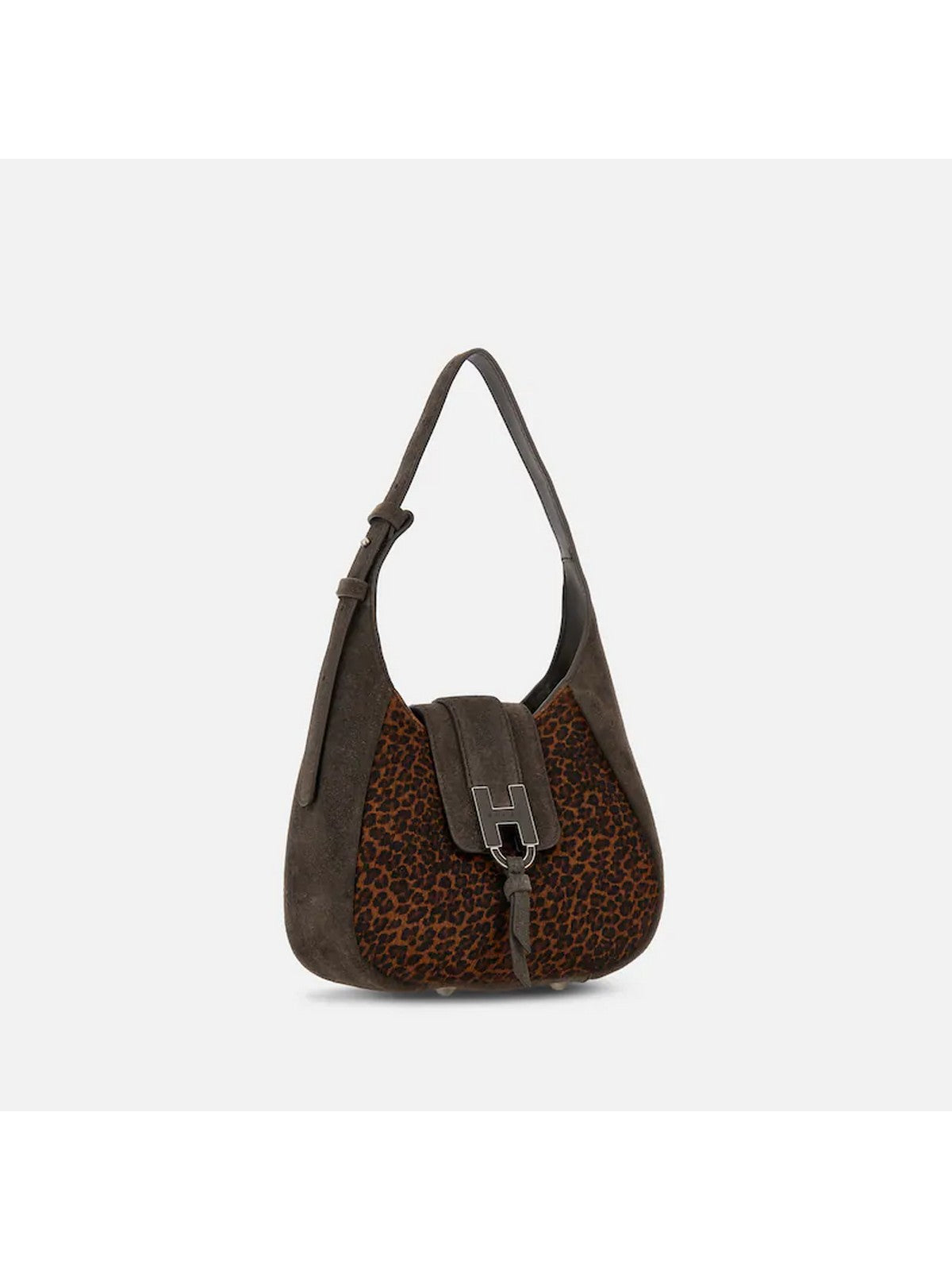 HOGAN Borsa Donna H01X HOBO MINI S801(CACAO)+S808(PALISSANDRO) - KBW01XS3100VJS088O