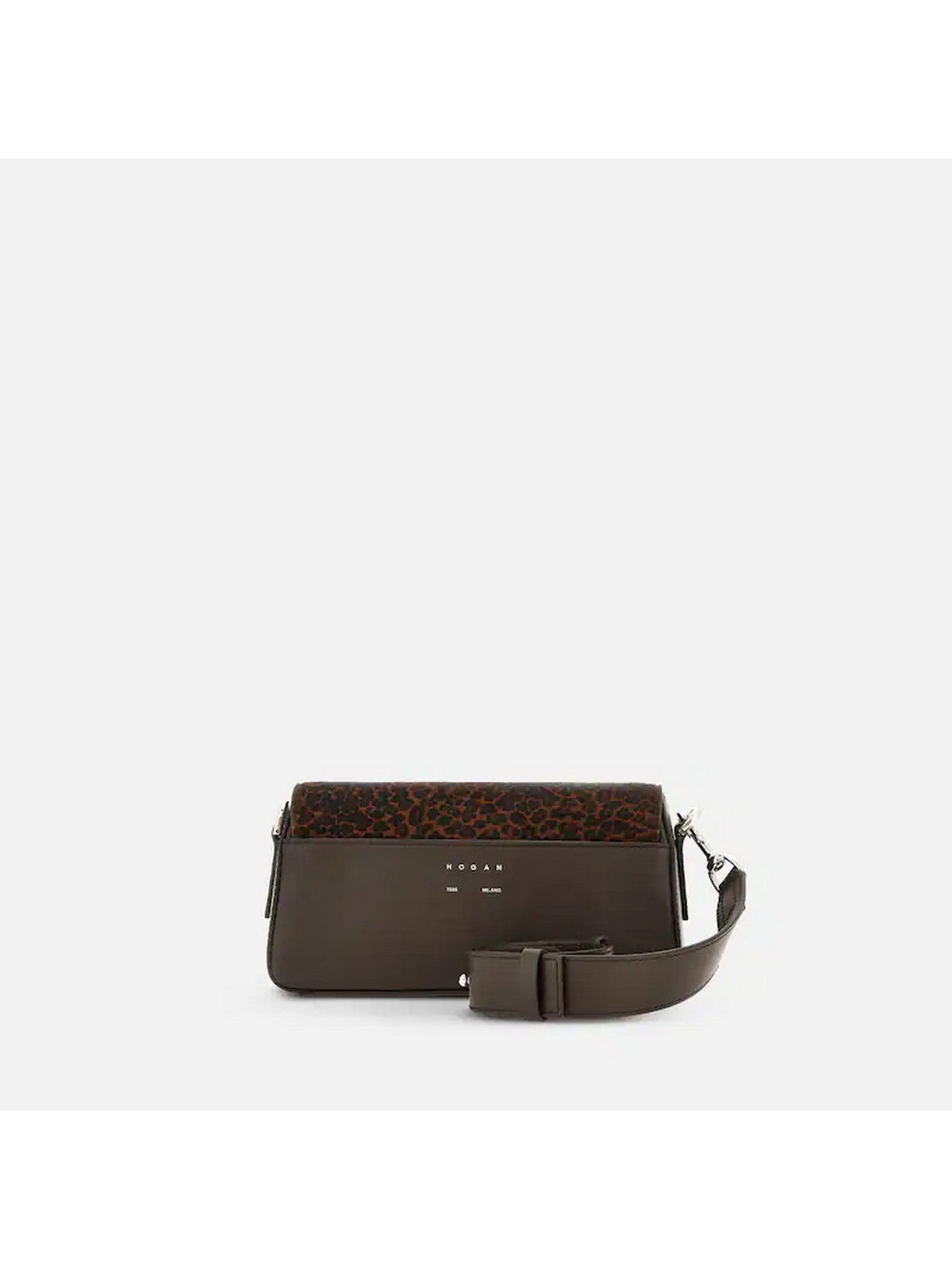 HOGAN Borsa Donna H01Y TRACOLLA PATTA MINI S801(CACAO)+S808(PALISSANDRO) - KBW01YC0100VBE088O
