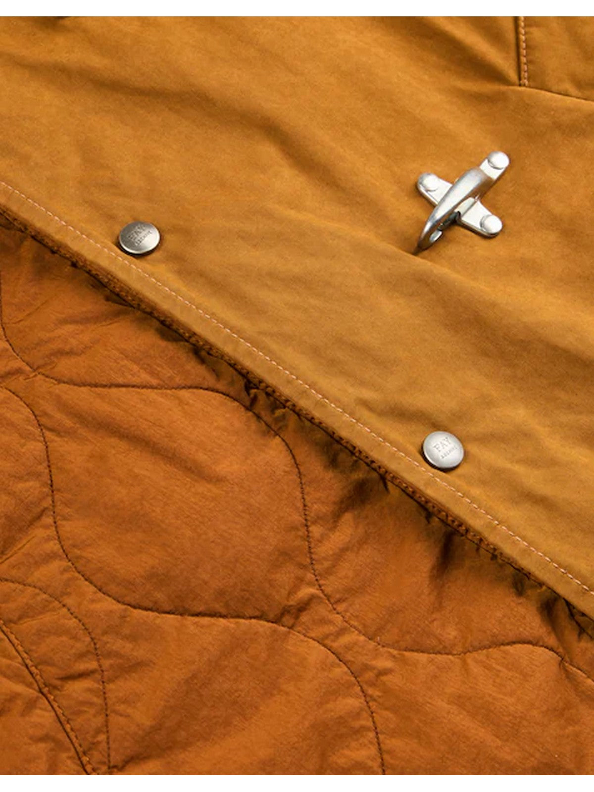 FAY Giubbino Uomo 4 GANCI DUAL WASHED ARCHIVE COGNAC MEDIO - MAM1353162LEO1S016