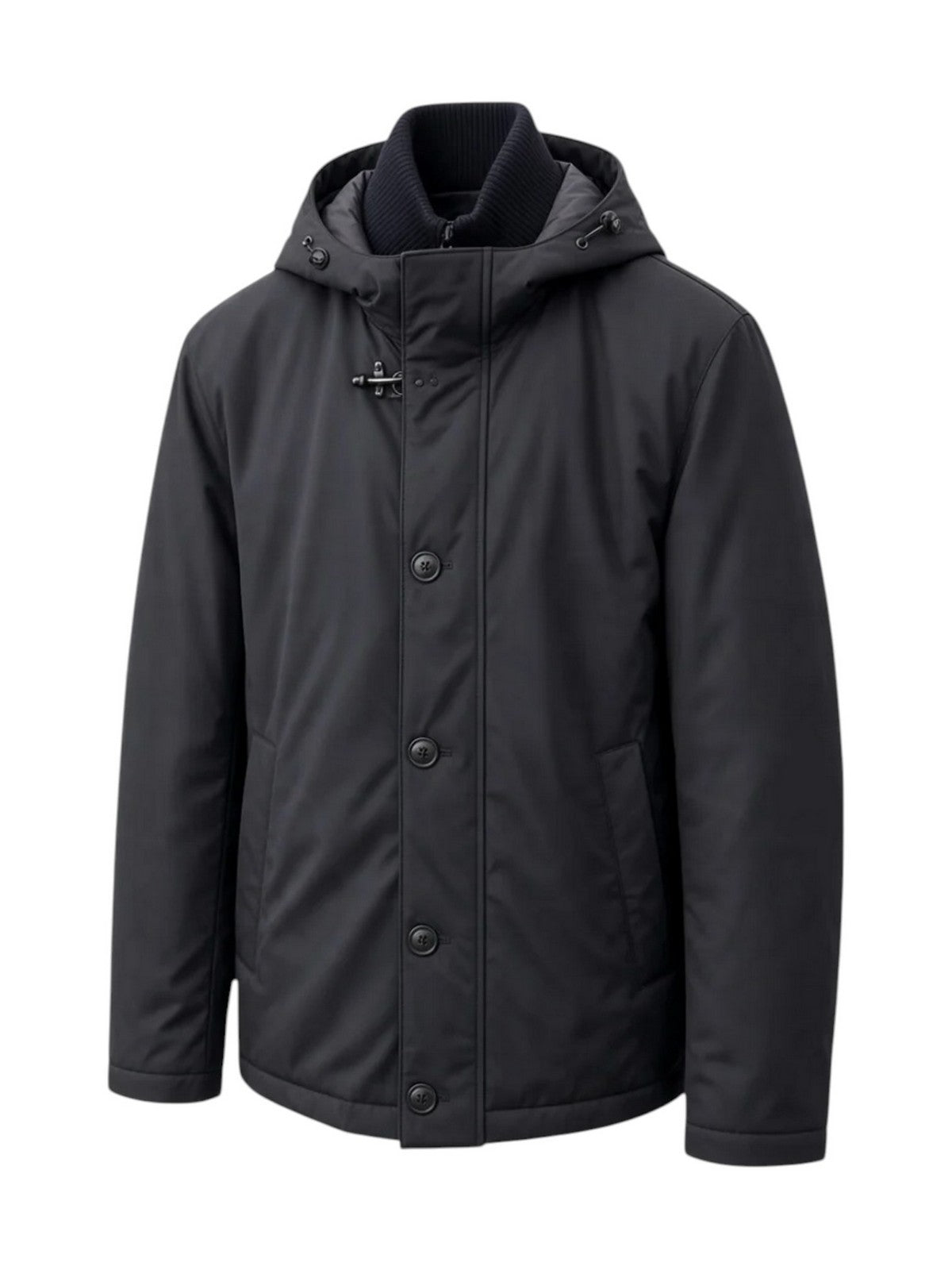 FAY Giubbino Uomo WINTER CAPE FAY BLU NAVY - NAM13530220XLBU807