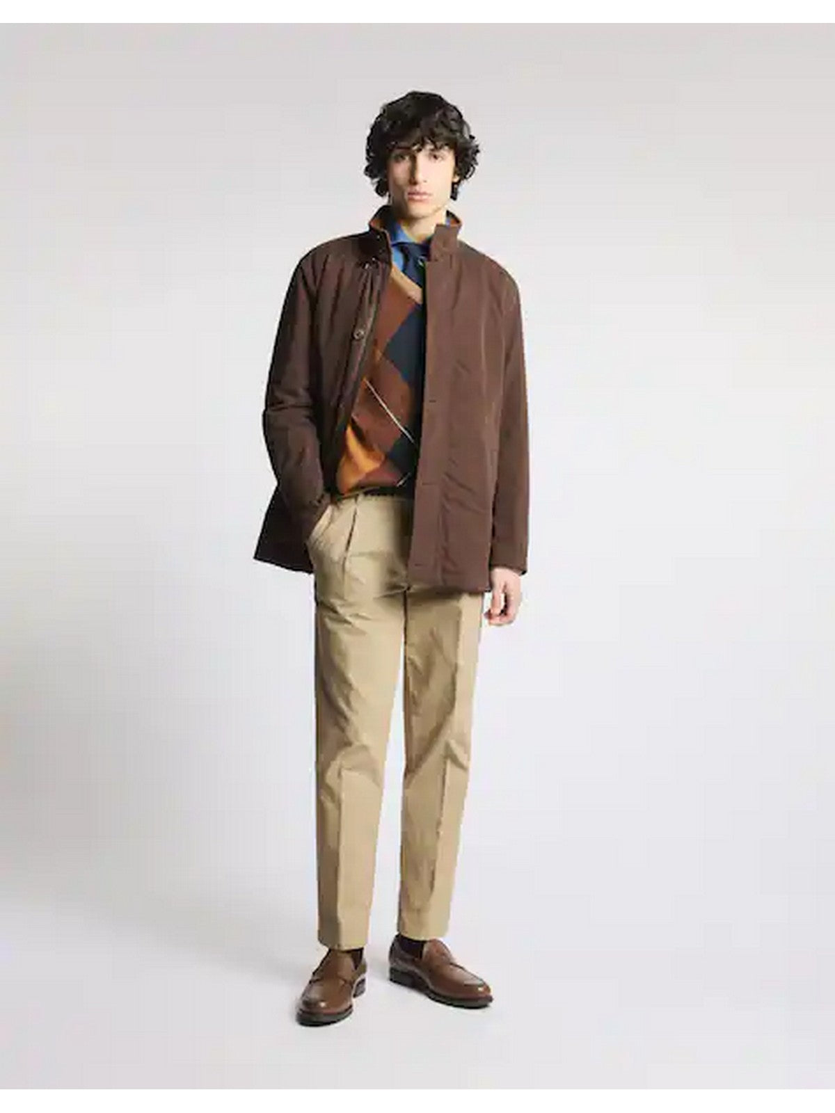 FAY Cappotto Uomo COUNTRY CABAN TRONCO - NAM13530540YQJS813