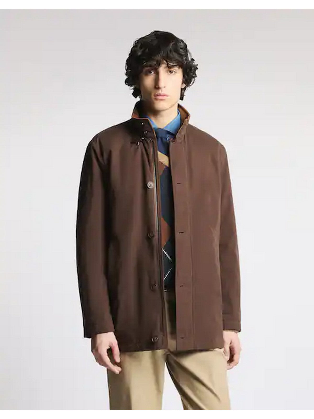 FAY Cappotto Uomo COUNTRY CABAN TRONCO - NAM13530540YQJS813