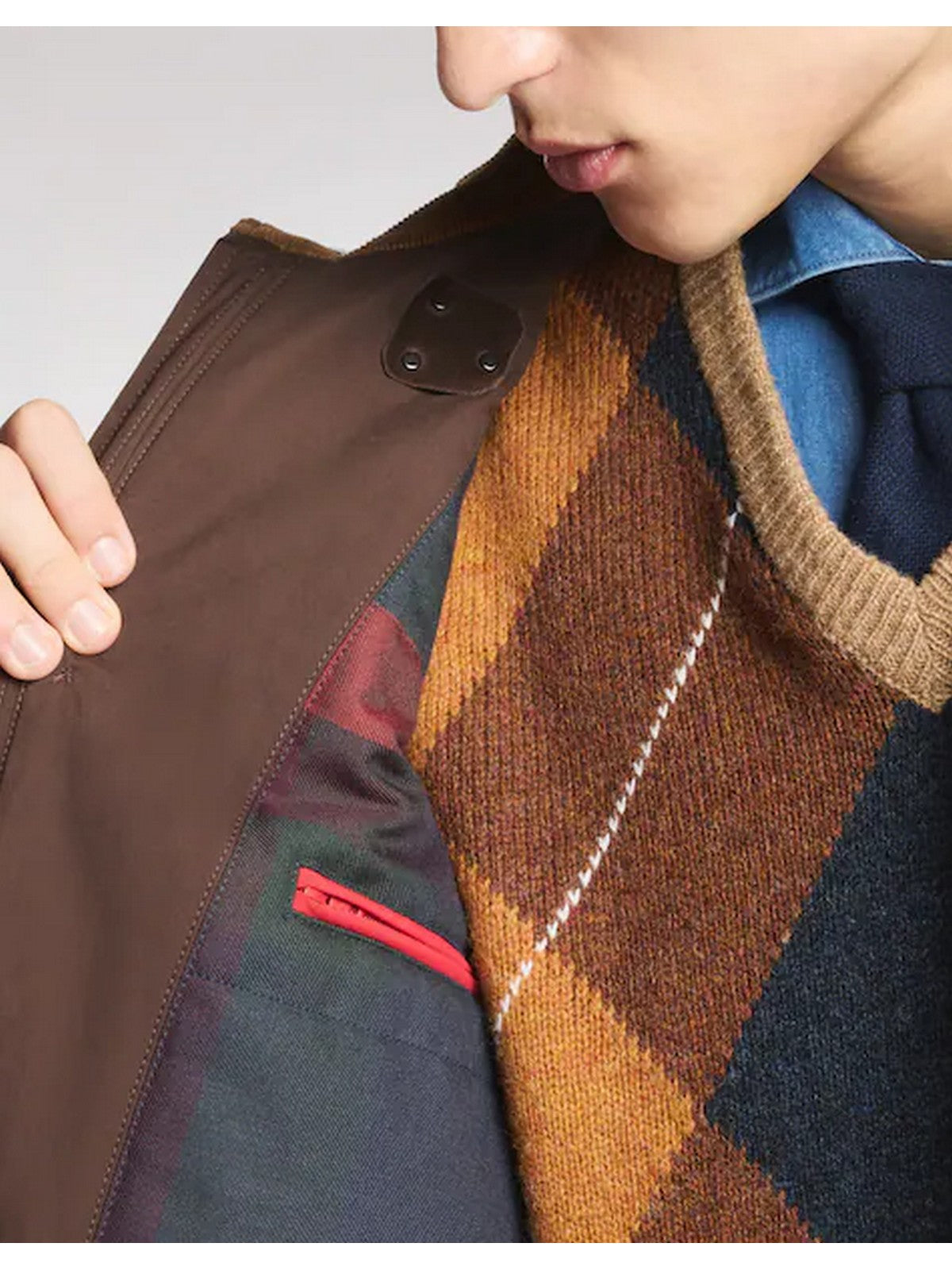 FAY Cappotto Uomo COUNTRY CABAN TRONCO - NAM13530540YQJS813