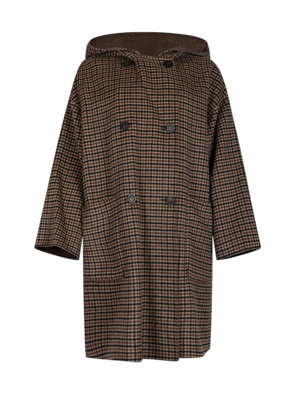 MAX MARA WEEKEND Cappotto Donna WKDBALTA MARRONE - 2625016022600 001 gioboutiqueweb