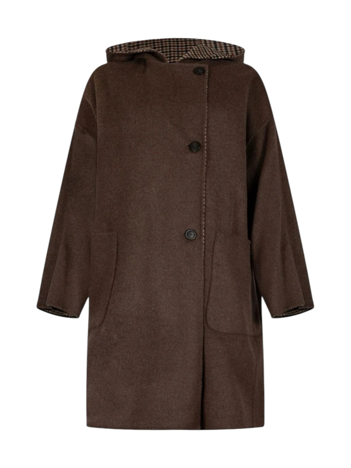 MAX MARA WEEKEND Cappotto Donna WKDBALTA MARRONE - 2625016022600 001 gioboutiqueweb