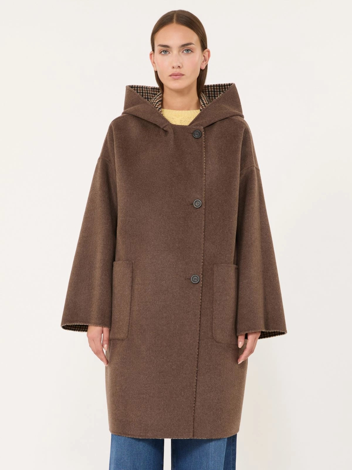 MAX MARA WEEKEND Cappotto Donna WKDBALTA MARRONE - 2625016022600 001 gioboutiqueweb