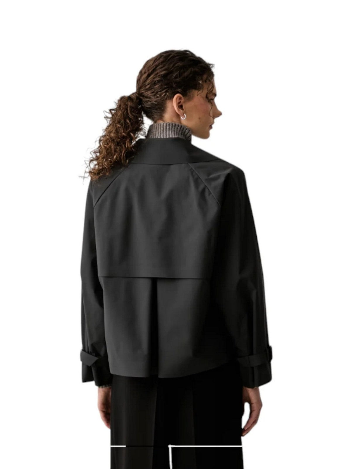 MAX MARA WEEKEND Giubbino Donna WKDBOERO NERO - 2625026011600 004 gioboutiqueweb
