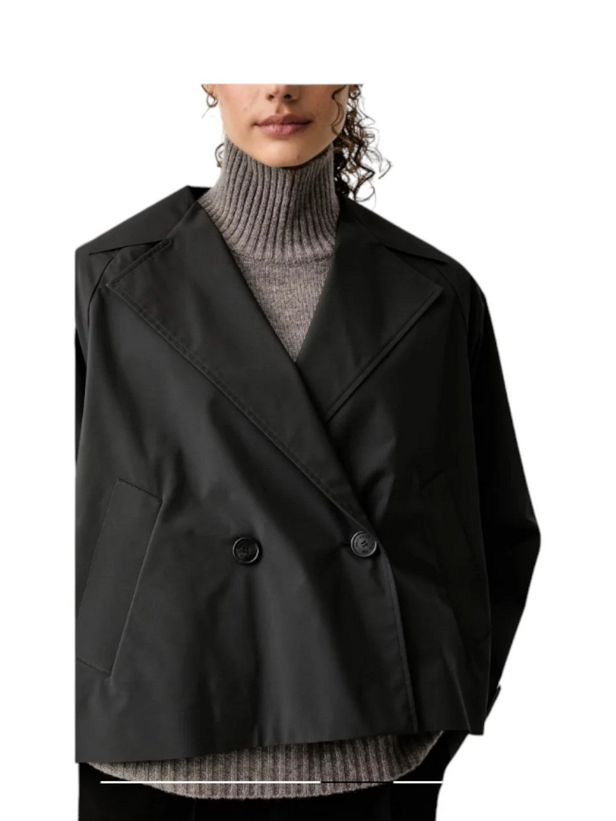 MAX MARA WEEKEND Giubbino Donna WKDBOERO NERO - 2625026011600 004 gioboutiqueweb