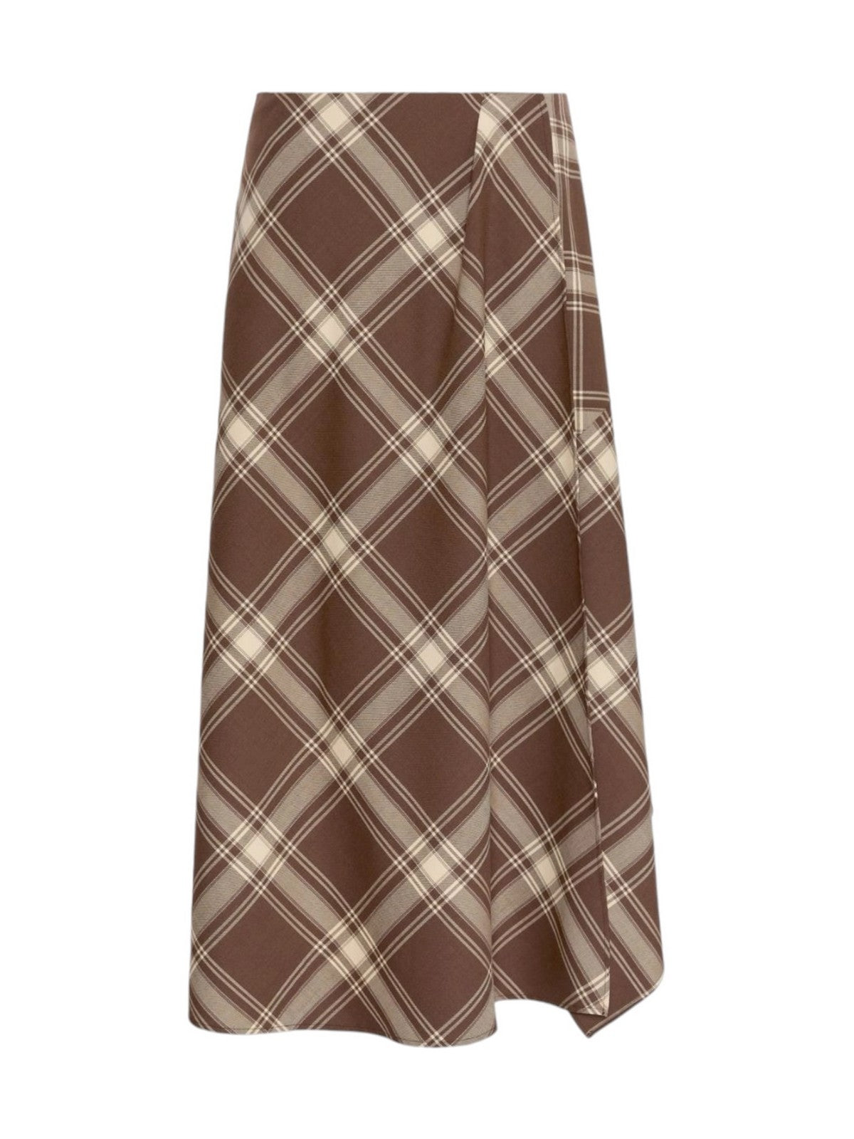MAX MARA WEEKEND Gonna Donna WKDLANOSO MARRONE - 2625106052600 001 gioboutiqueweb