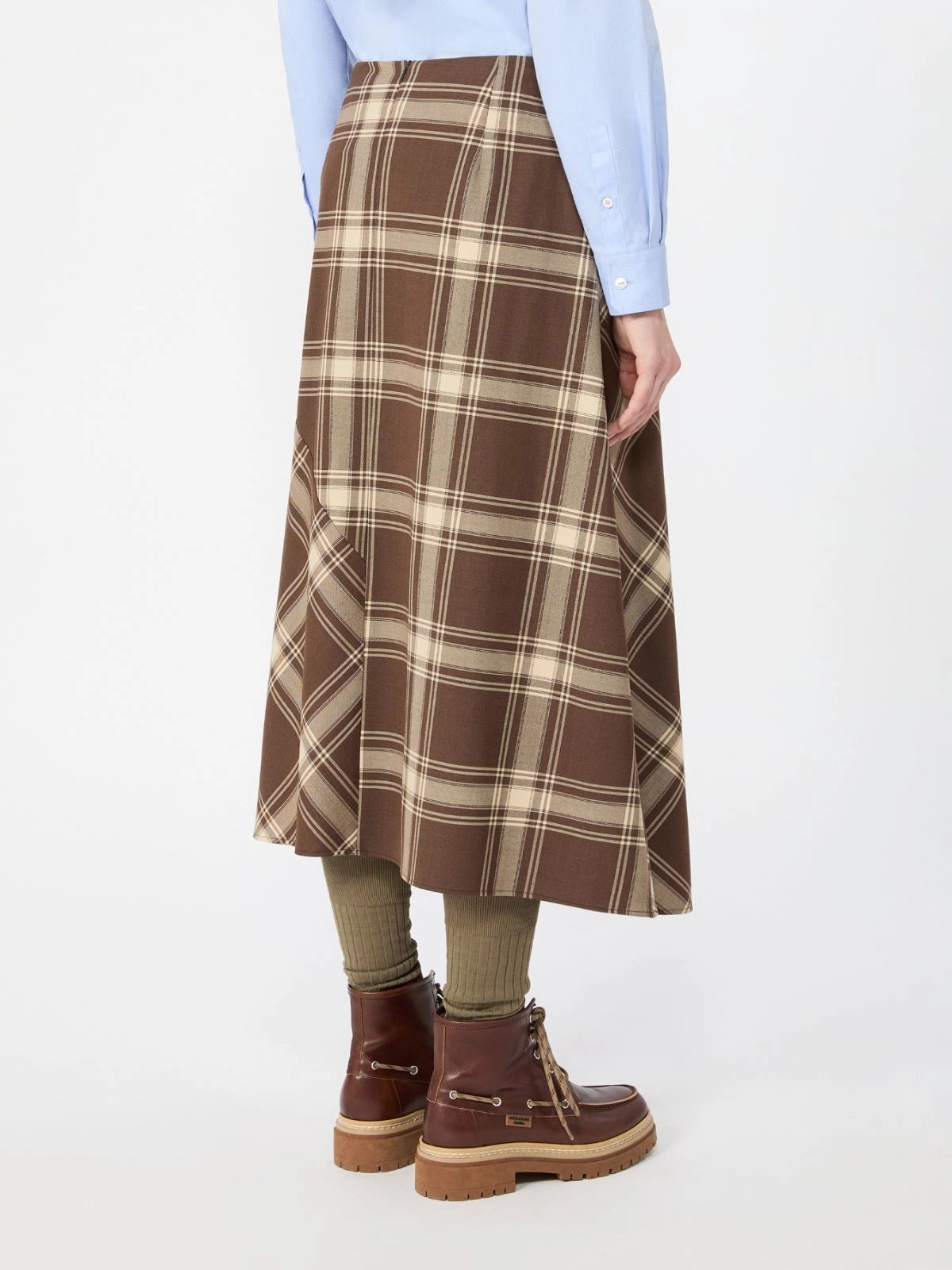 MAX MARA WEEKEND Gonna Donna WKDLANOSO MARRONE - 2625106052600 001 gioboutiqueweb