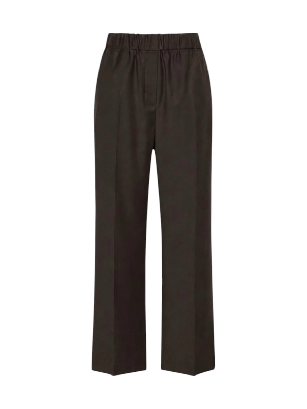 MAX MARA WEEKEND Pantalone Donna WKDHATELEY MARRONE - 2625136042600 026 gioboutiqueweb
