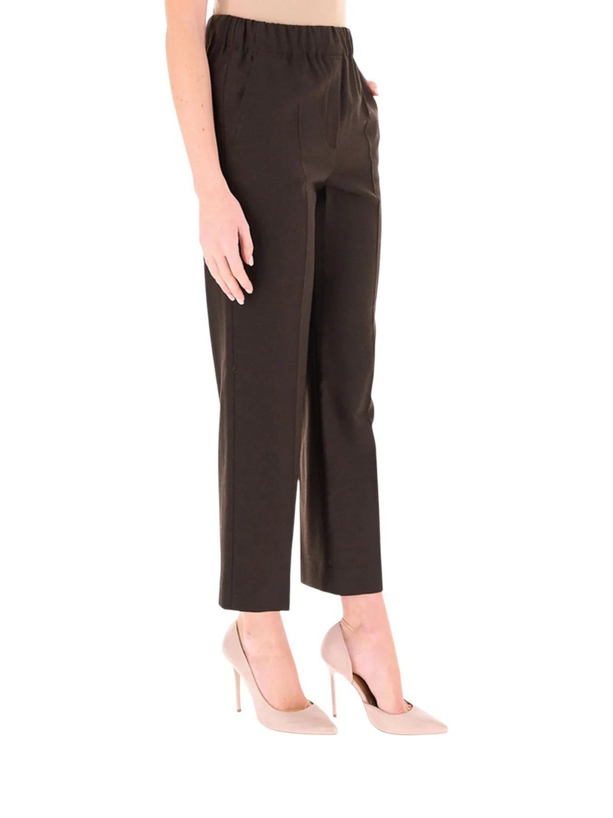 MAX MARA WEEKEND Pantalone Donna WKDHATELEY MARRONE - 2625136042600 026 gioboutiqueweb