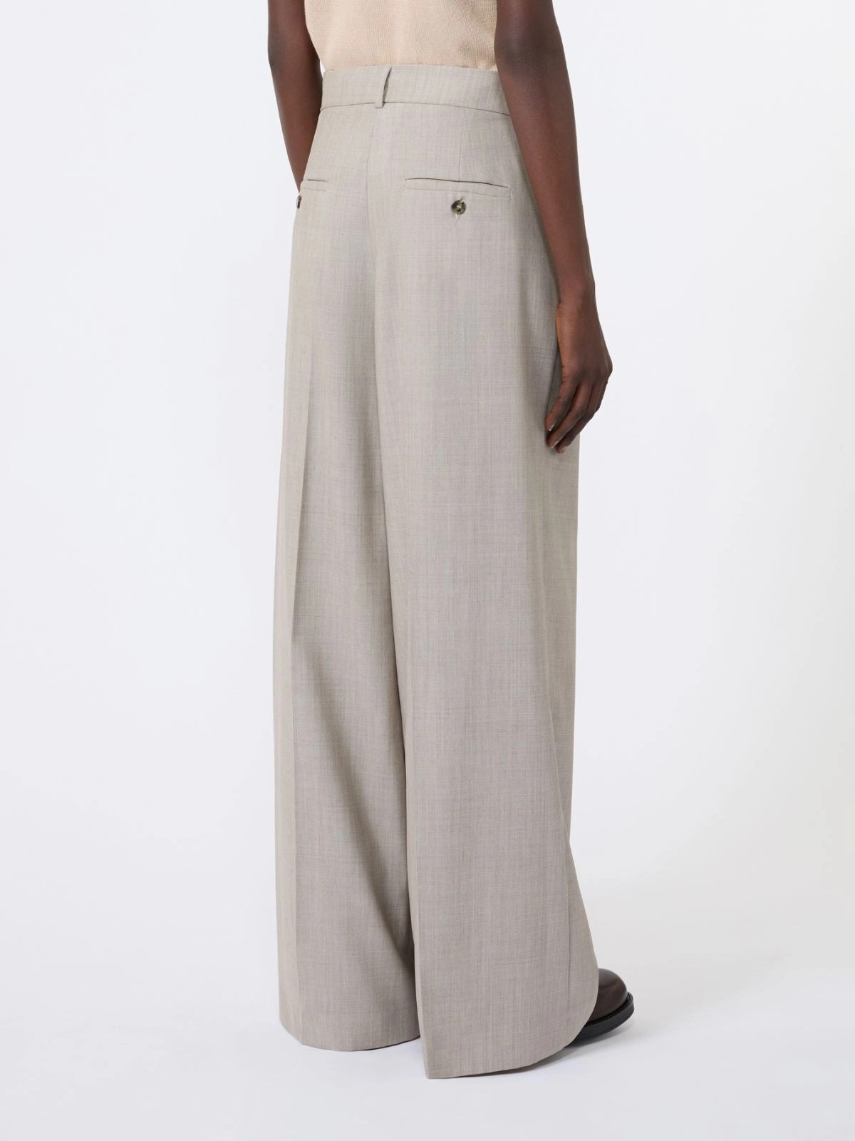MAX MARA WEEKEND Pantalone Donna WKDOVVIO NOCCIOLA - 2625136051600 001 gioboutiqueweb