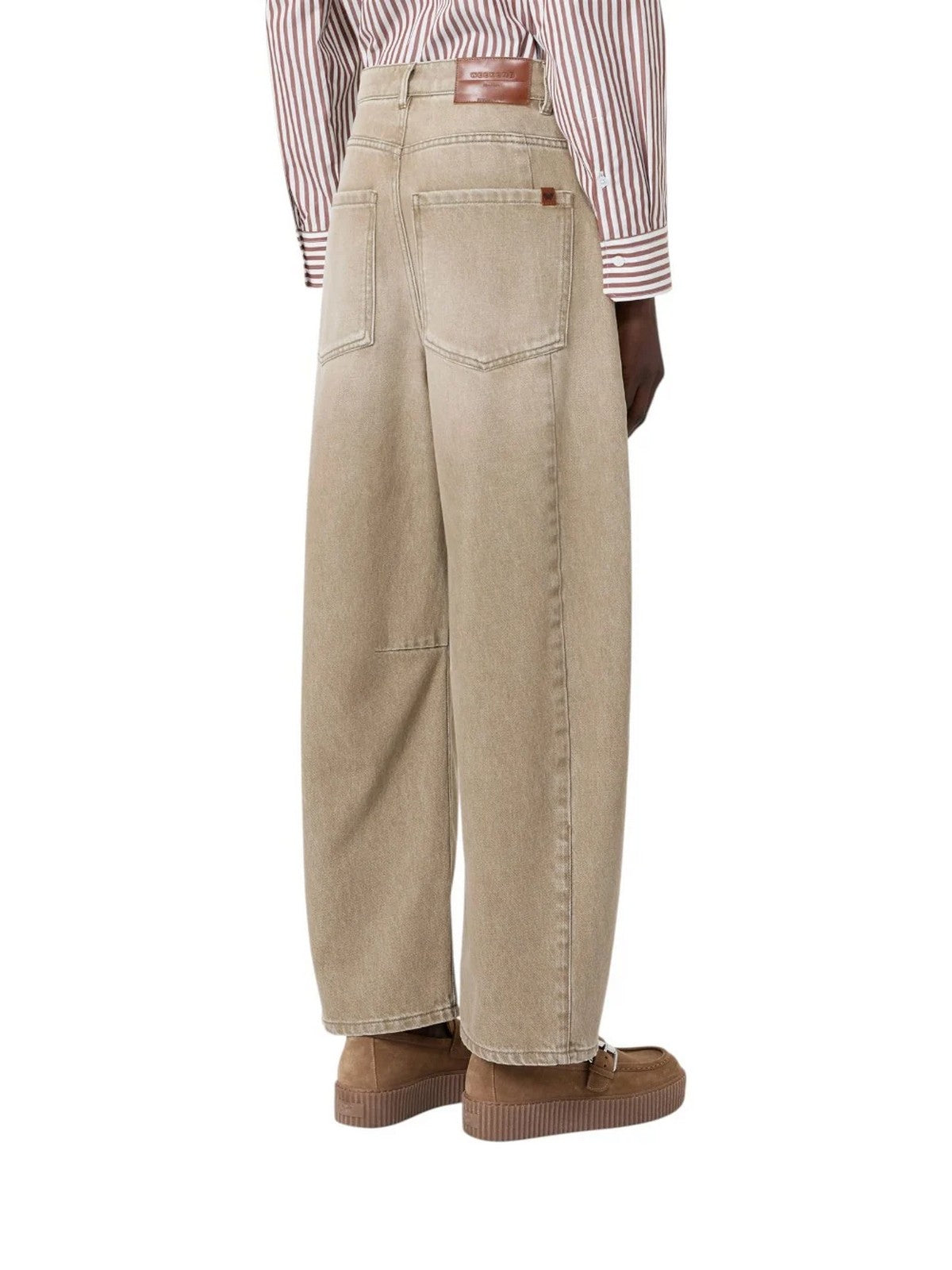 MAX MARA WEEKEND Jeans Donna WKDARCADIA BEIGE - 2625186061600 013 gioboutiqueweb