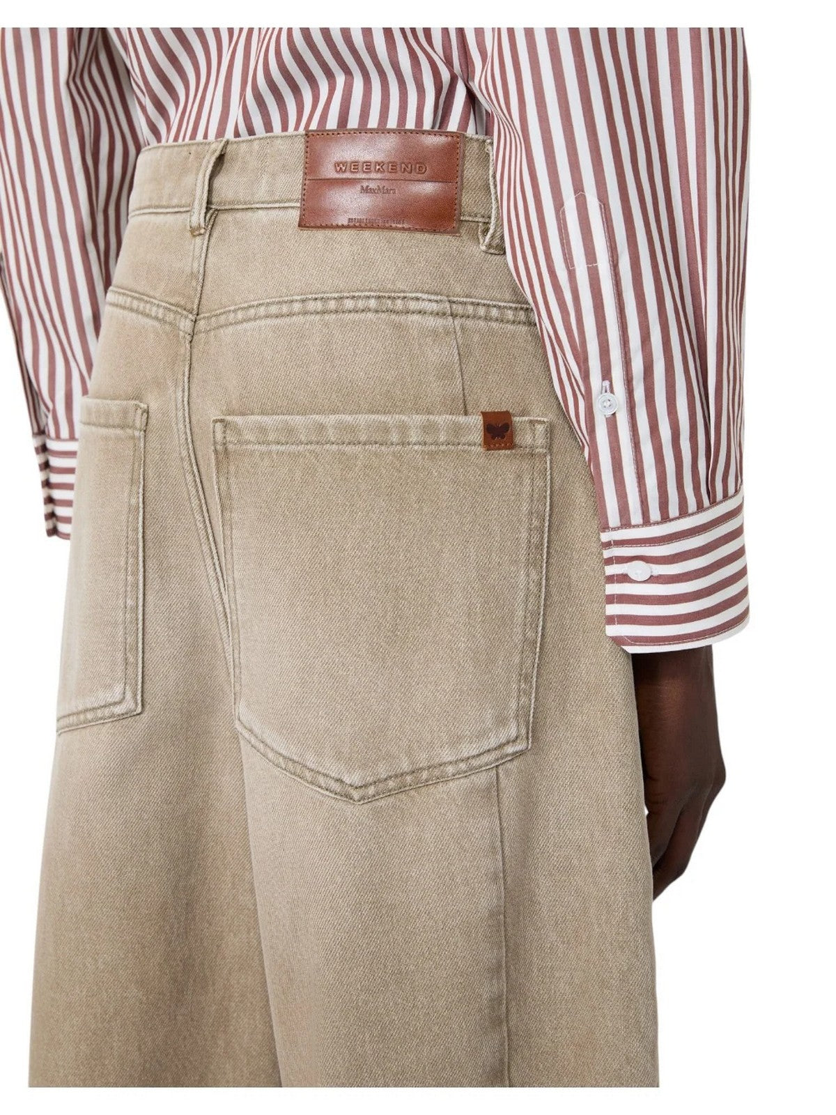 MAX MARA WEEKEND Jeans Donna WKDARCADIA BEIGE - 2625186061600 013 gioboutiqueweb