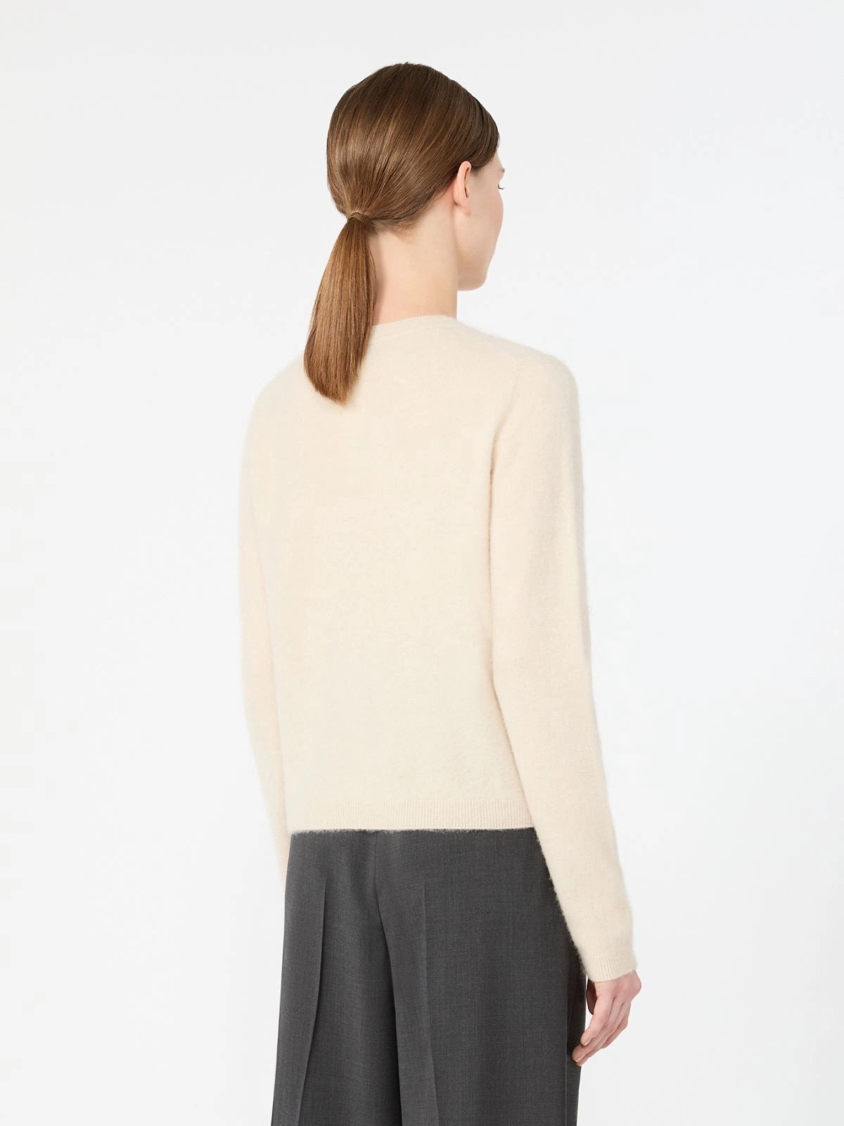 MAX MARA WEEKEND Cardigan Donna WKDESPOSTO GHIACCIO - 2625346012600 001 gioboutiqueweb