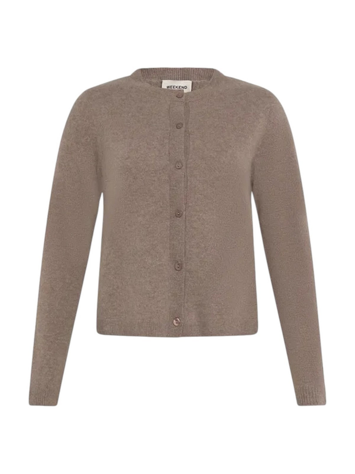 MAX MARA WEEKEND Cardigan Donna WKDESPOSTO NOCCIOLA - 2625346012600 004 gioboutiqueweb