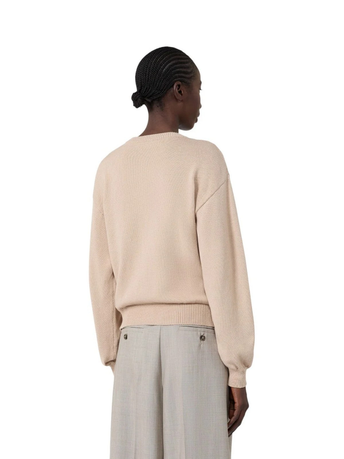 MAX MARA WEEKEND Cardigan Donna WKDTEIERA SABBIA - 2625346041600 022 gioboutiqueweb
