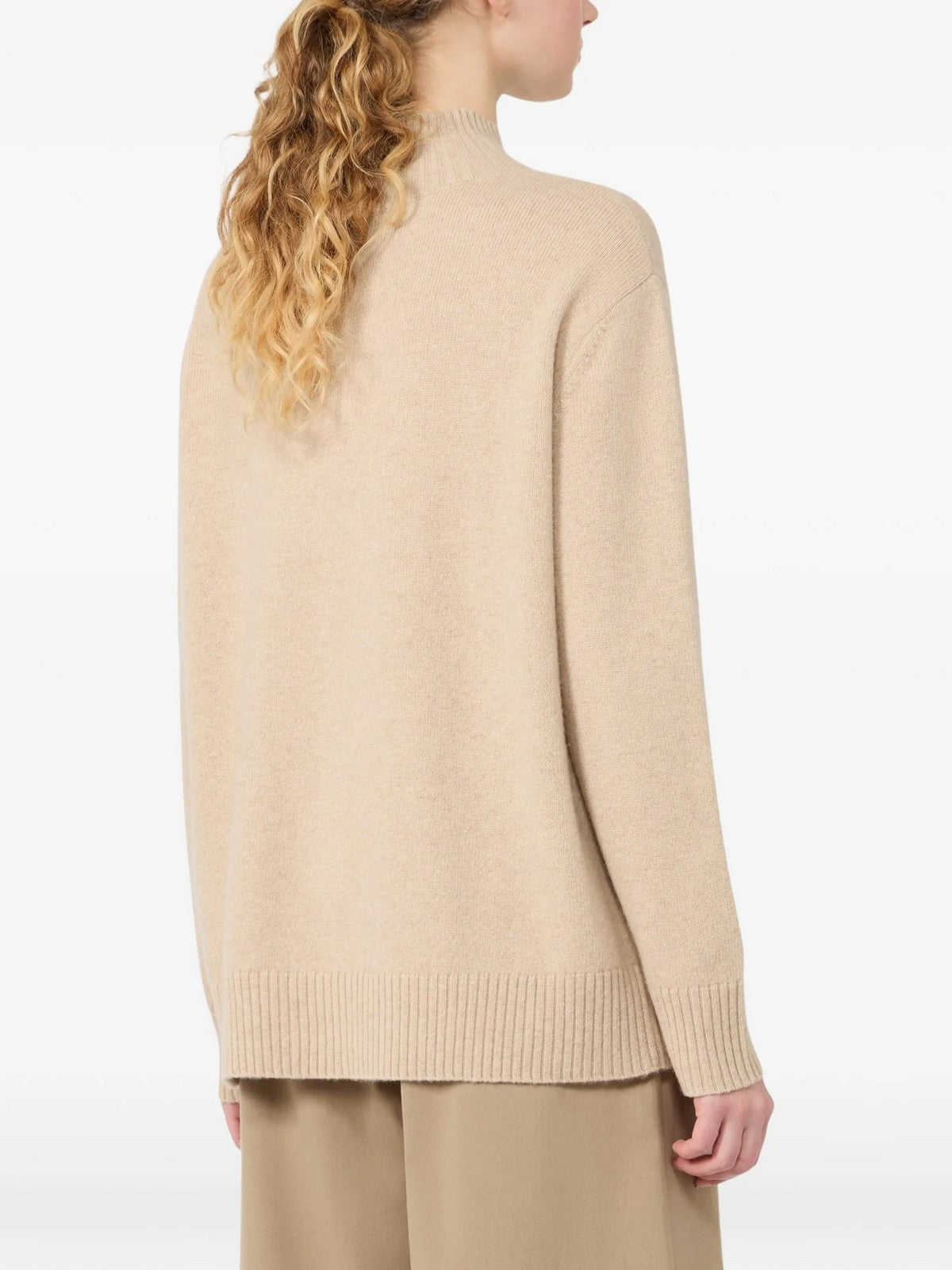 MAX MARA WEEKEND Maglione Donna WKDELEGIA NOCCIOLA - 2625366032600 009 gioboutiqueweb