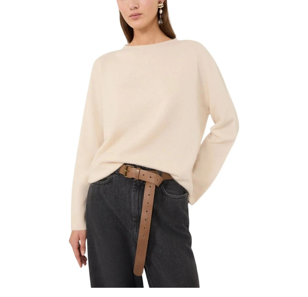 MAX MARA WEEKEND Maglione Donna WKDECO GHIACCIO - 2625366072600 001 gioboutiqueweb