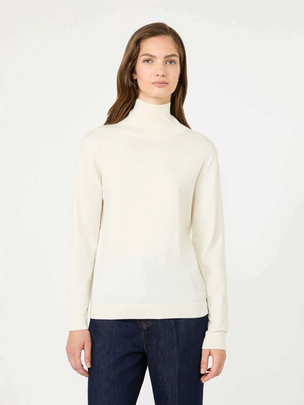 MAX MARA WEEKEND Maglione Donna WKDKIKU AVORIO - 2625366092600 001 gioboutiqueweb