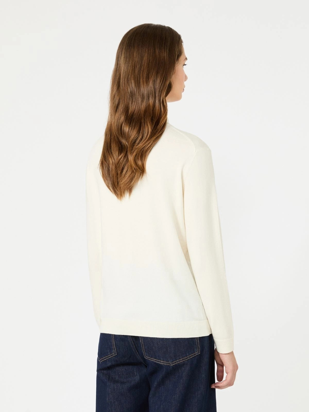 MAX MARA WEEKEND Maglione Donna WKDKIKU AVORIO - 2625366092600 001 gioboutiqueweb