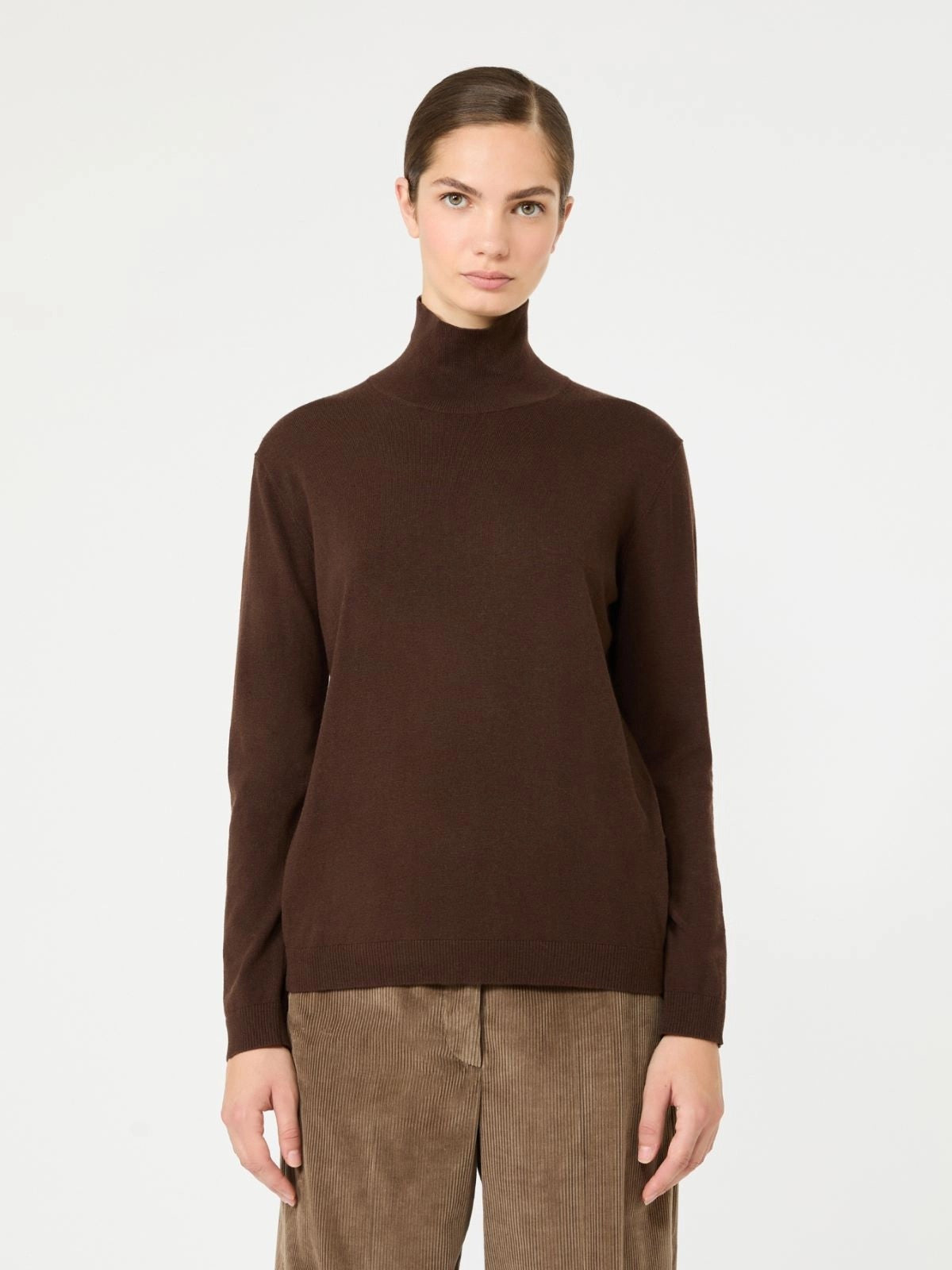 MAX MARA WEEKEND Maglione Donna WKDKIKU MARRONE - 2625366092600 013 gioboutiqueweb