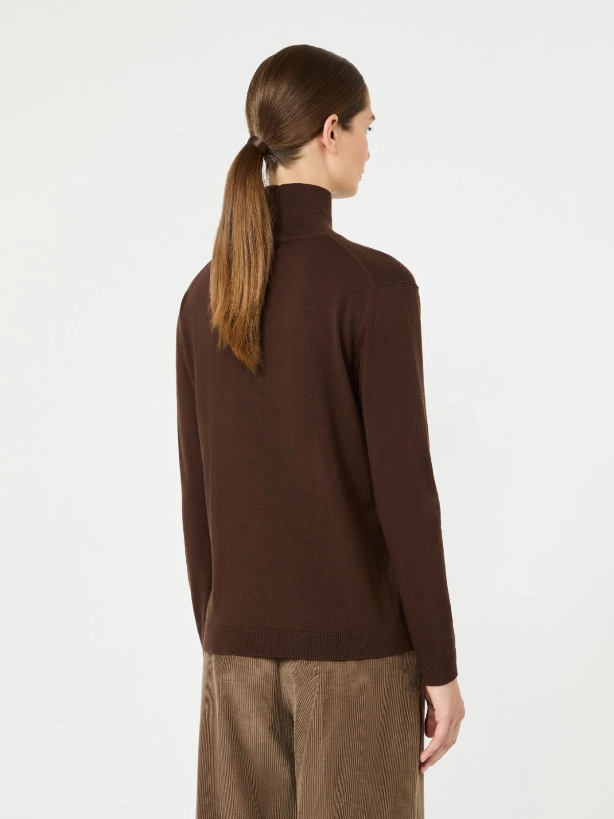 MAX MARA WEEKEND Maglione Donna WKDKIKU MARRONE - 2625366092600 013 gioboutiqueweb