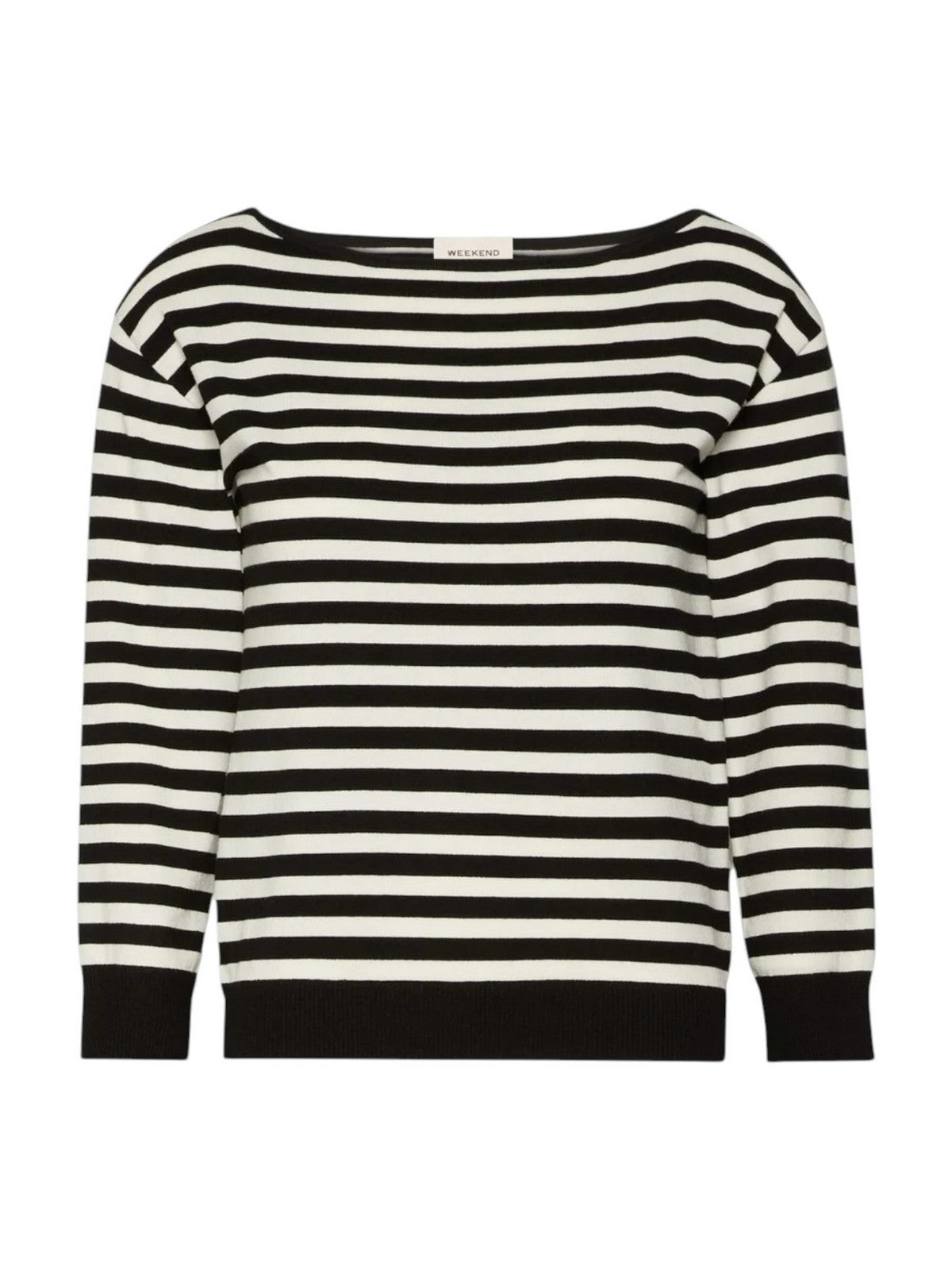 MAX MARA WEEKEND Maglione Donna WKDSTECCA NERO - 2625366101600 019 gioboutiqueweb