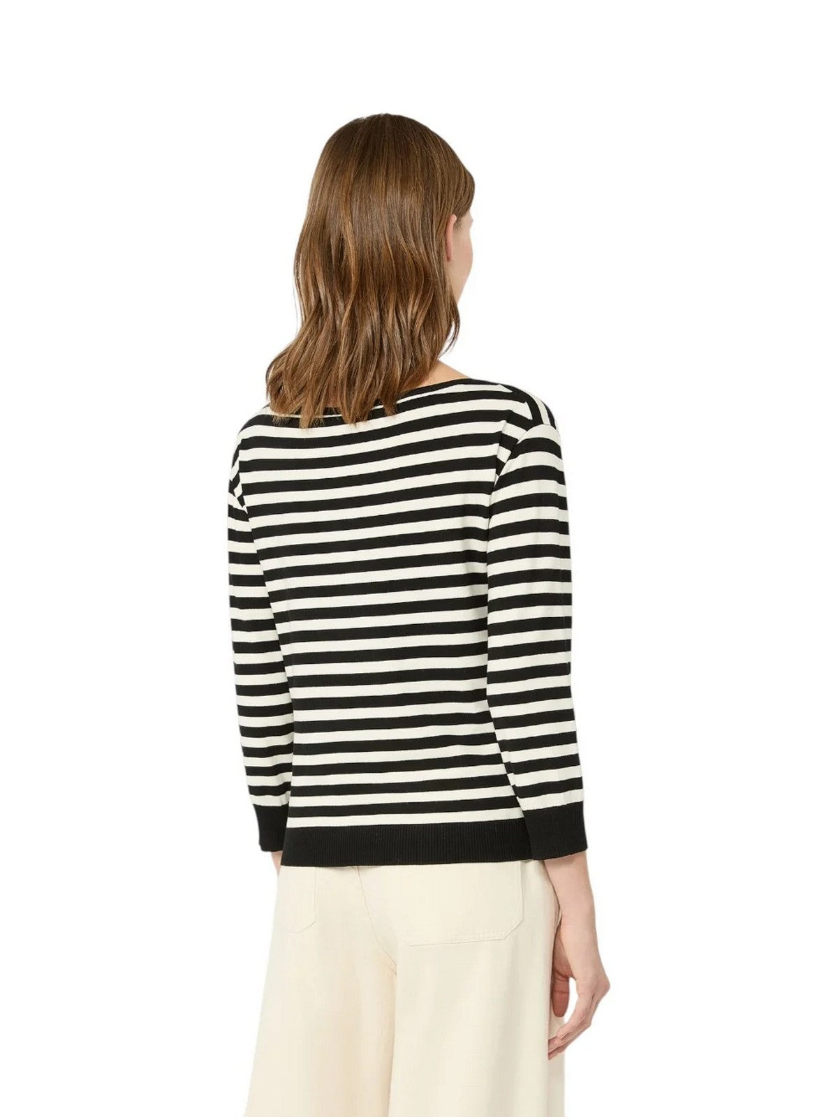 MAX MARA WEEKEND Maglione Donna WKDSTECCA NERO - 2625366101600 019 gioboutiqueweb