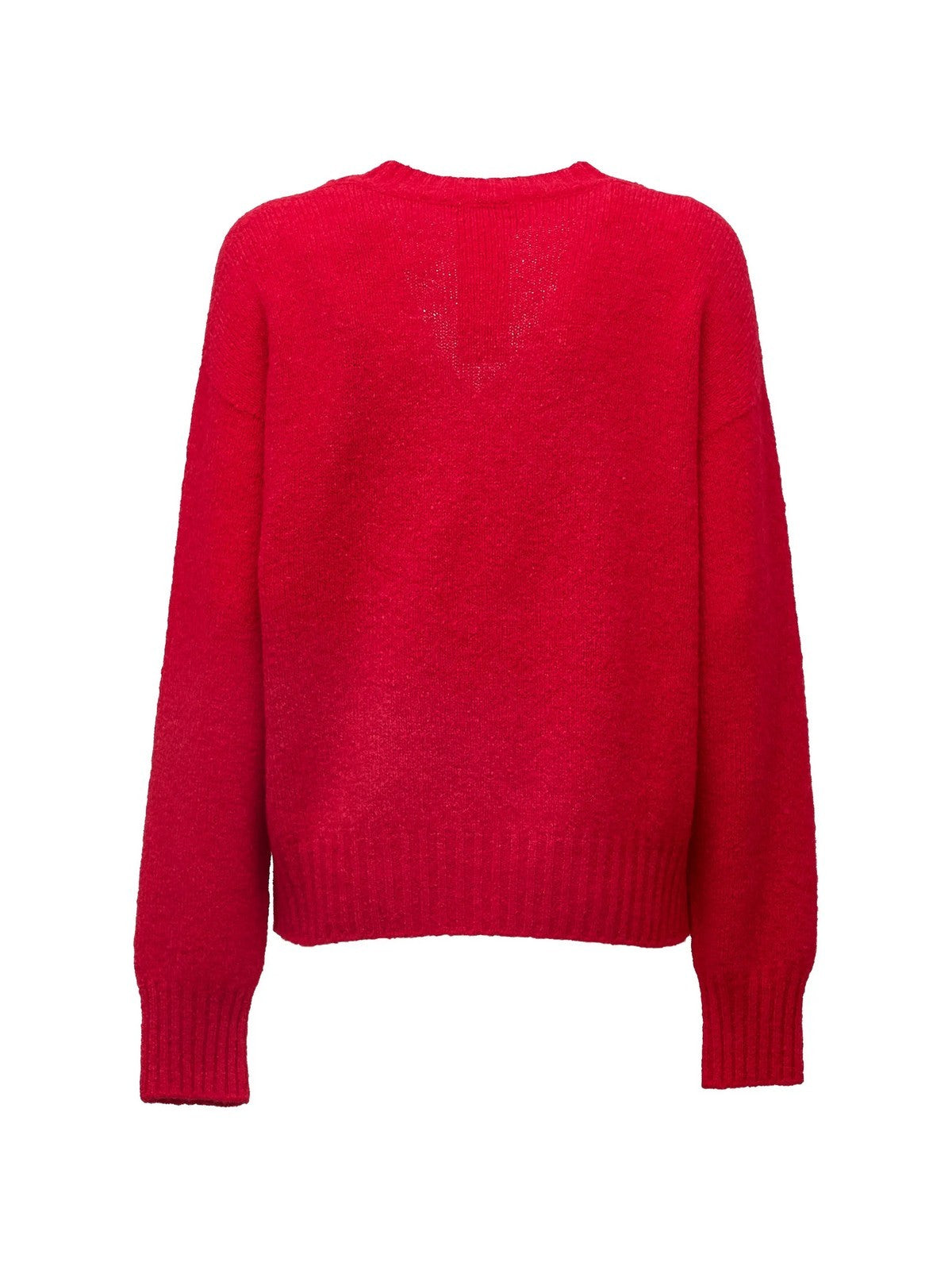 MAX MARA WEEKEND Maglione Donna WKDVISITA ROSSO - 2625366162600 001 gioboutiqueweb