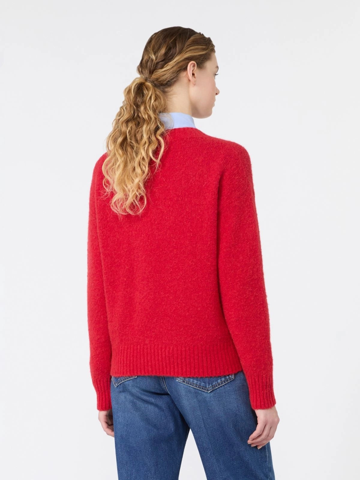 MAX MARA WEEKEND Maglione Donna WKDVISITA ROSSO - 2625366162600 001 gioboutiqueweb