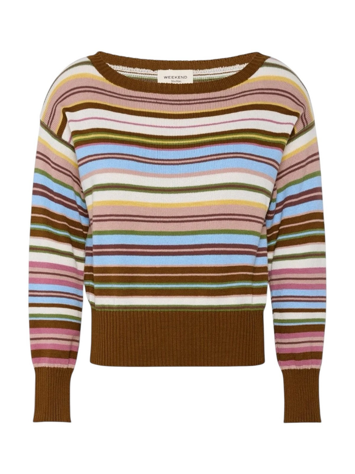 MAX MARA WEEKEND Maglione Donna WKDZINNIA MULTICOLOR - 2625366181600 016 gioboutiqueweb
