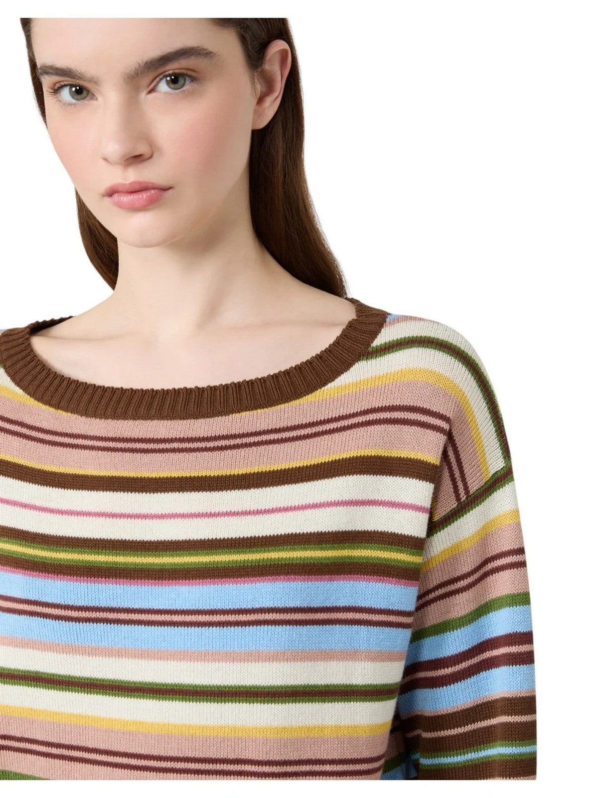 MAX MARA WEEKEND Maglione Donna WKDZINNIA MULTICOLOR - 2625366181600 016 gioboutiqueweb
