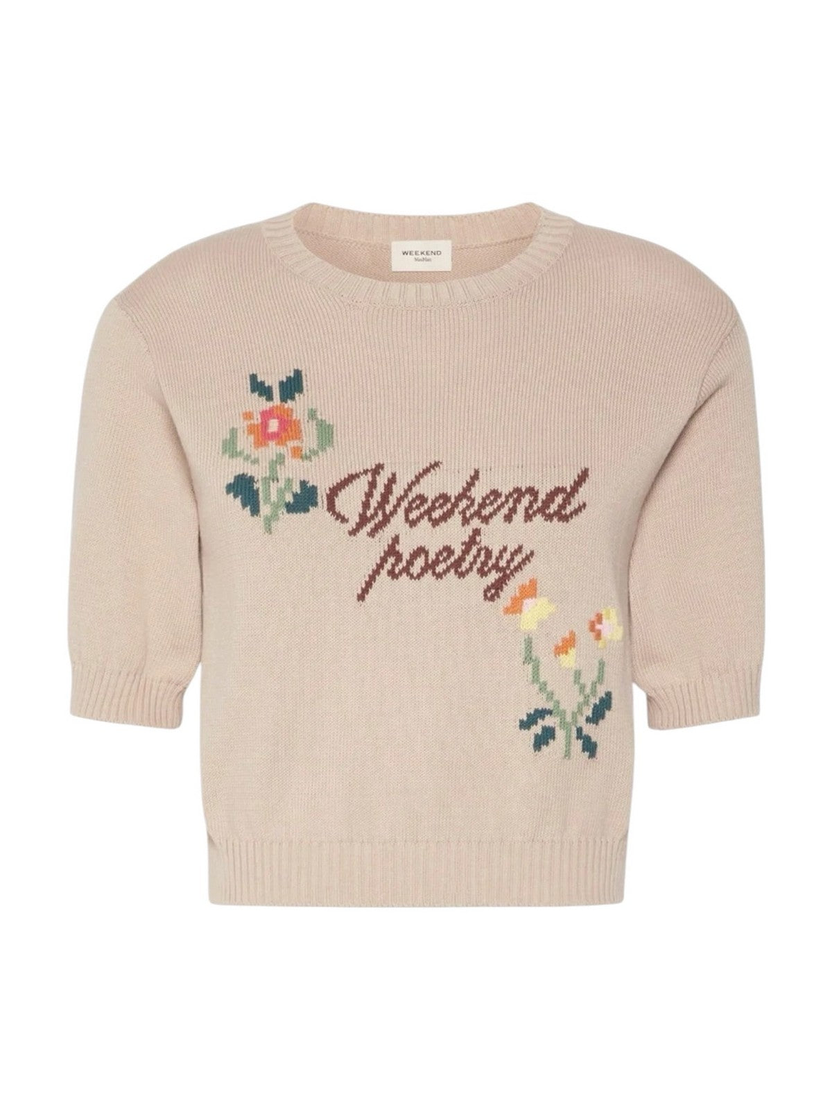 MAX MARA WEEKEND Maglione Donna WKDFIACRE SABBIA - 2625366191600 020 gioboutiqueweb