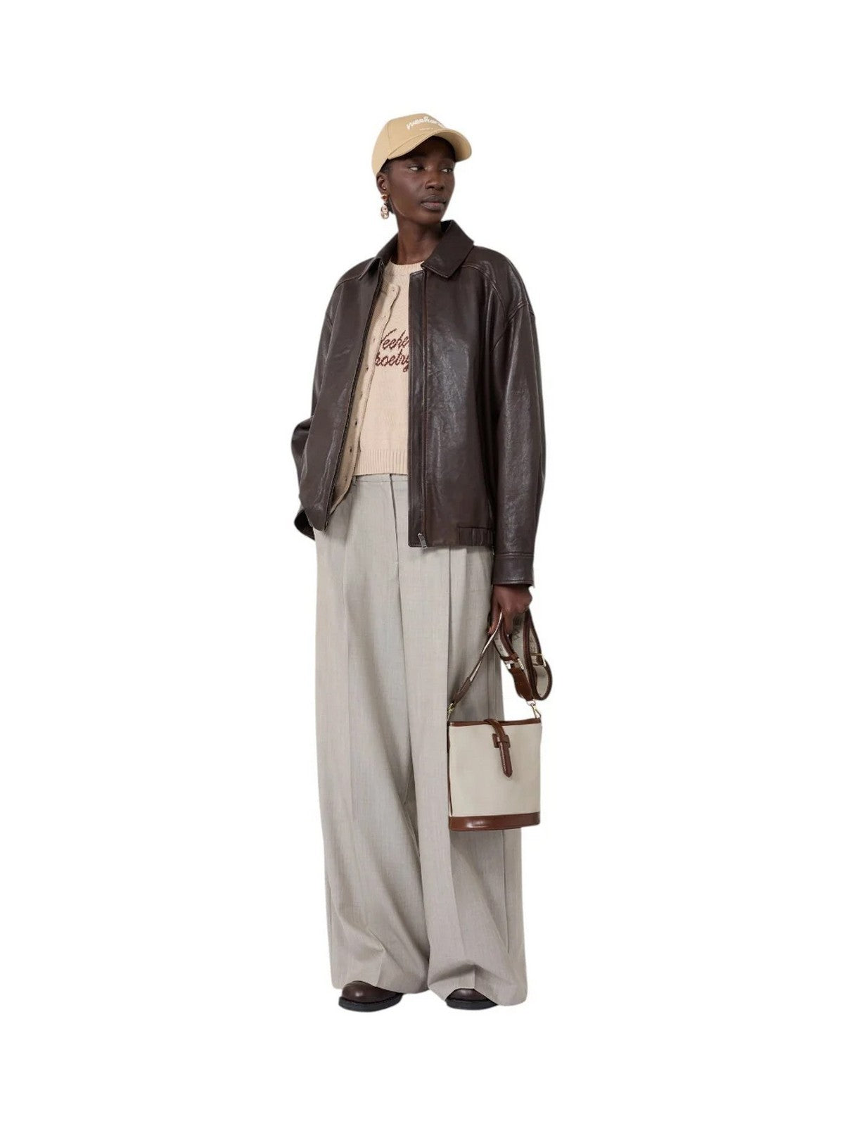 MAX MARA WEEKEND Maglione Donna WKDFIACRE SABBIA - 2625366191600 020 gioboutiqueweb