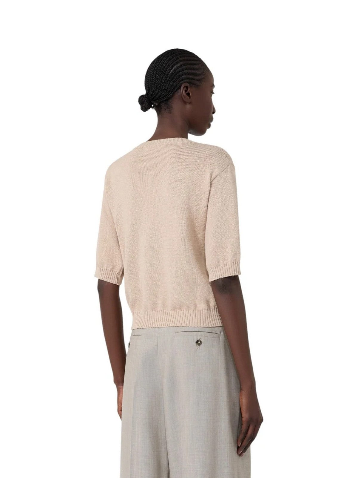 MAX MARA WEEKEND Maglione Donna WKDFIACRE SABBIA - 2625366191600 020 gioboutiqueweb