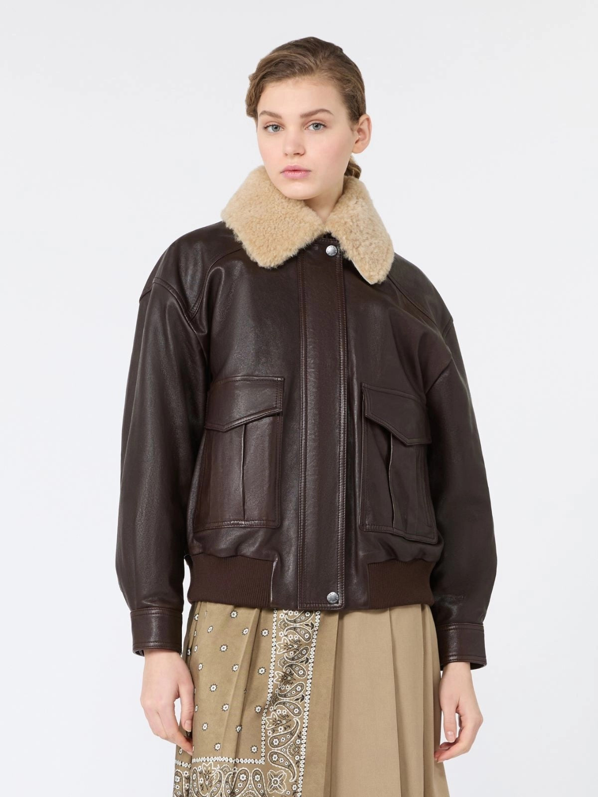 MAX MARA WEEKEND Giubbino Donna WKDCALATA TESTA MORO - 2625446012600 001 gioboutiqueweb